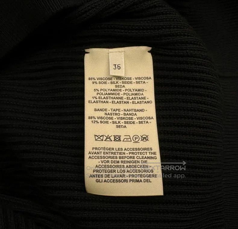 Hermes Hermes Sweater Size XS / US 0-2 / IT 36-38 - 6 Thumbnail