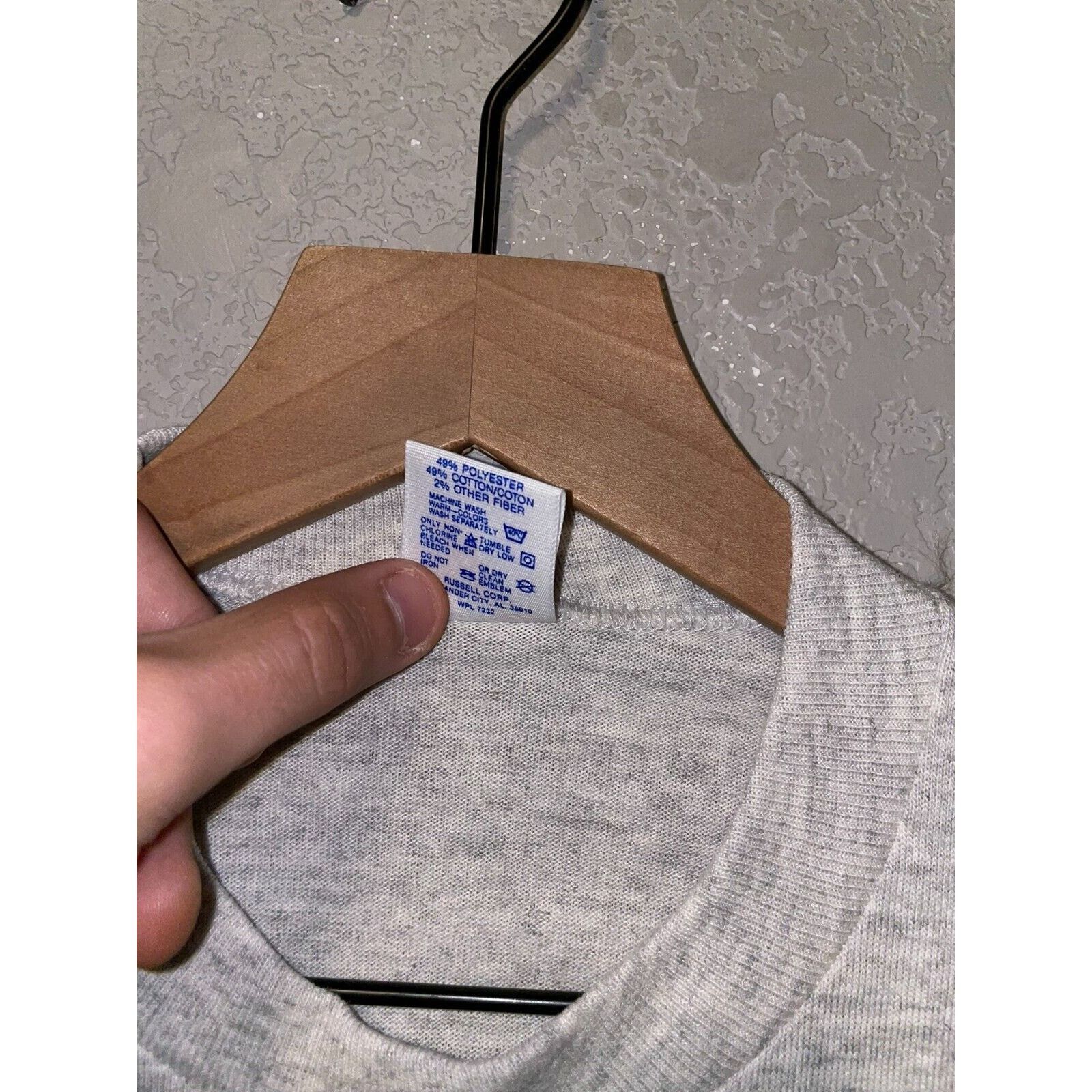 Jerzees Vintage Malllard Duck Shirt Door County Test Print Tee 80s M Size US M / EU 48-50 / 2 - 11 Thumbnail