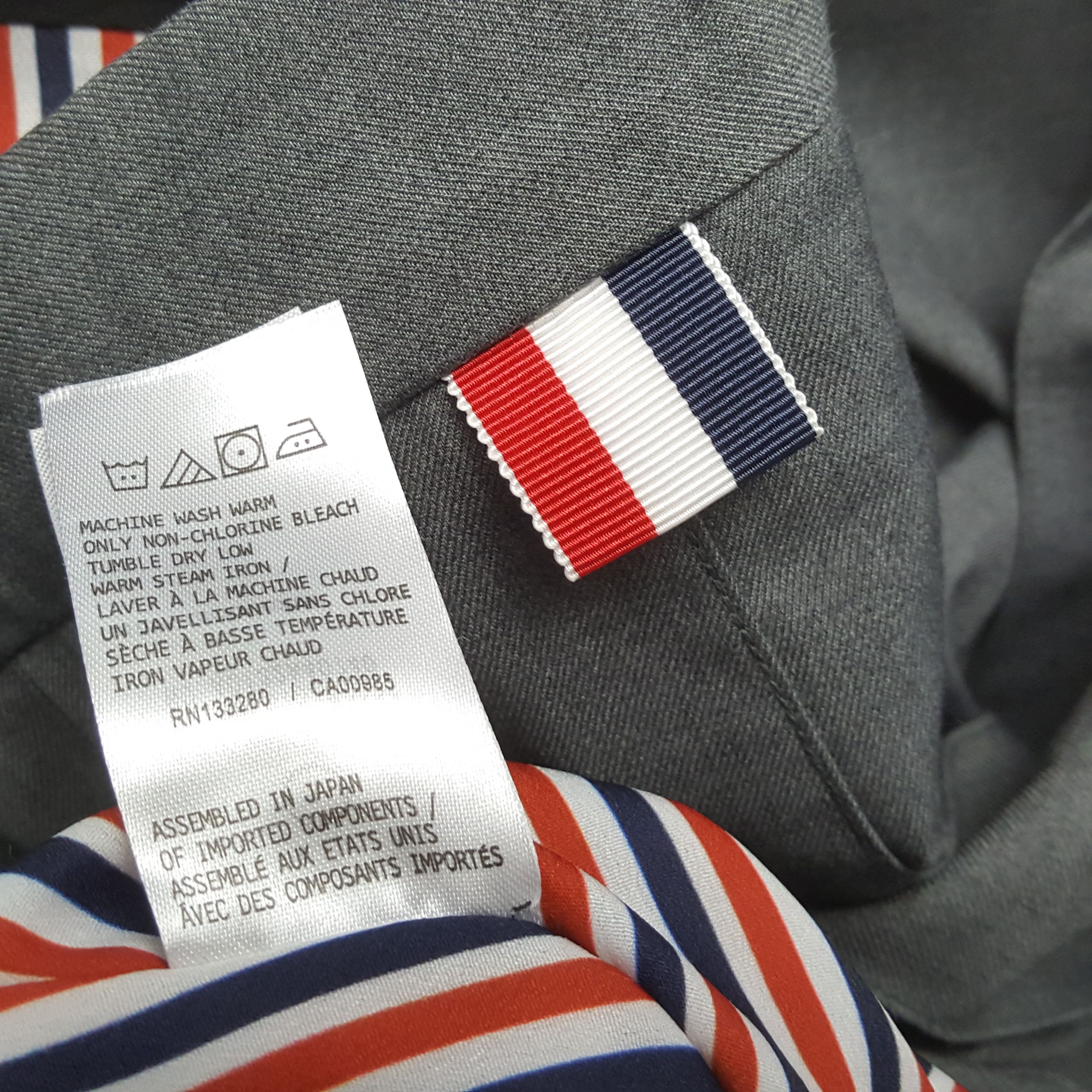 Designer × Thom Browne × Vintage THOM BROWNE Designer Brand Fashion Style Skirt Size 24" / US 00 / IT 34 - 8 Thumbnail