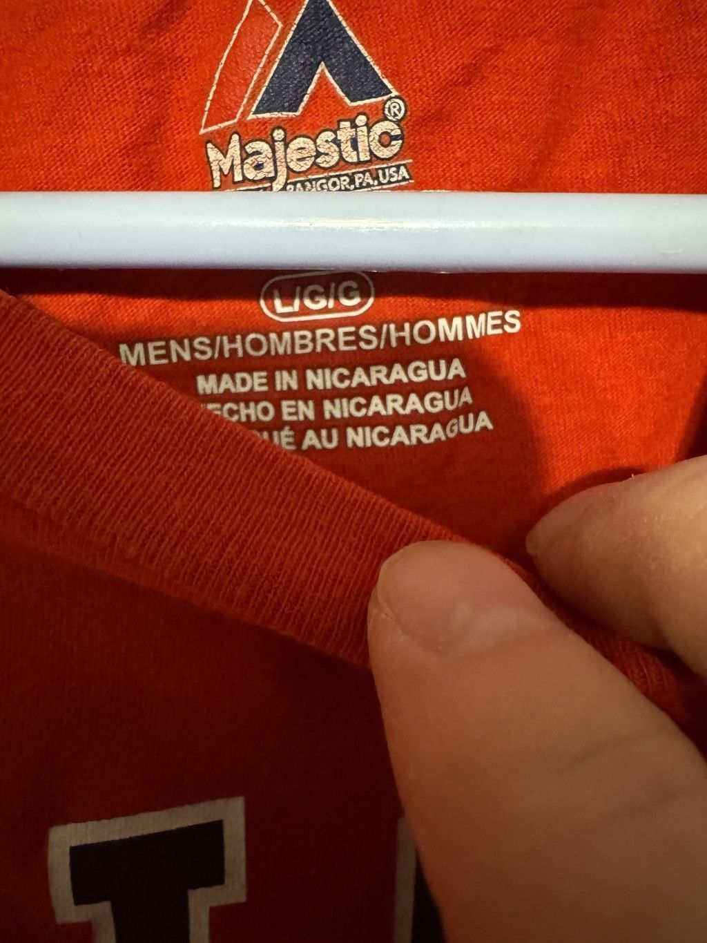 Majestic St. Louis Cardinals Majestic T-Shirt Size L Red Size US L / EU 52-54 / 3 - 4 Thumbnail