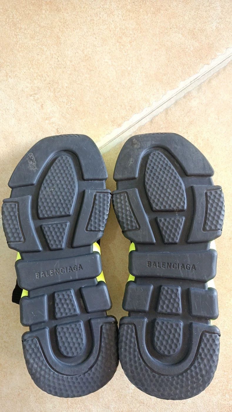 Balenciaga Balenciaga Black and Neon Sock Shoes-2506 Size US 7 / EU 40 - 5 Thumbnail