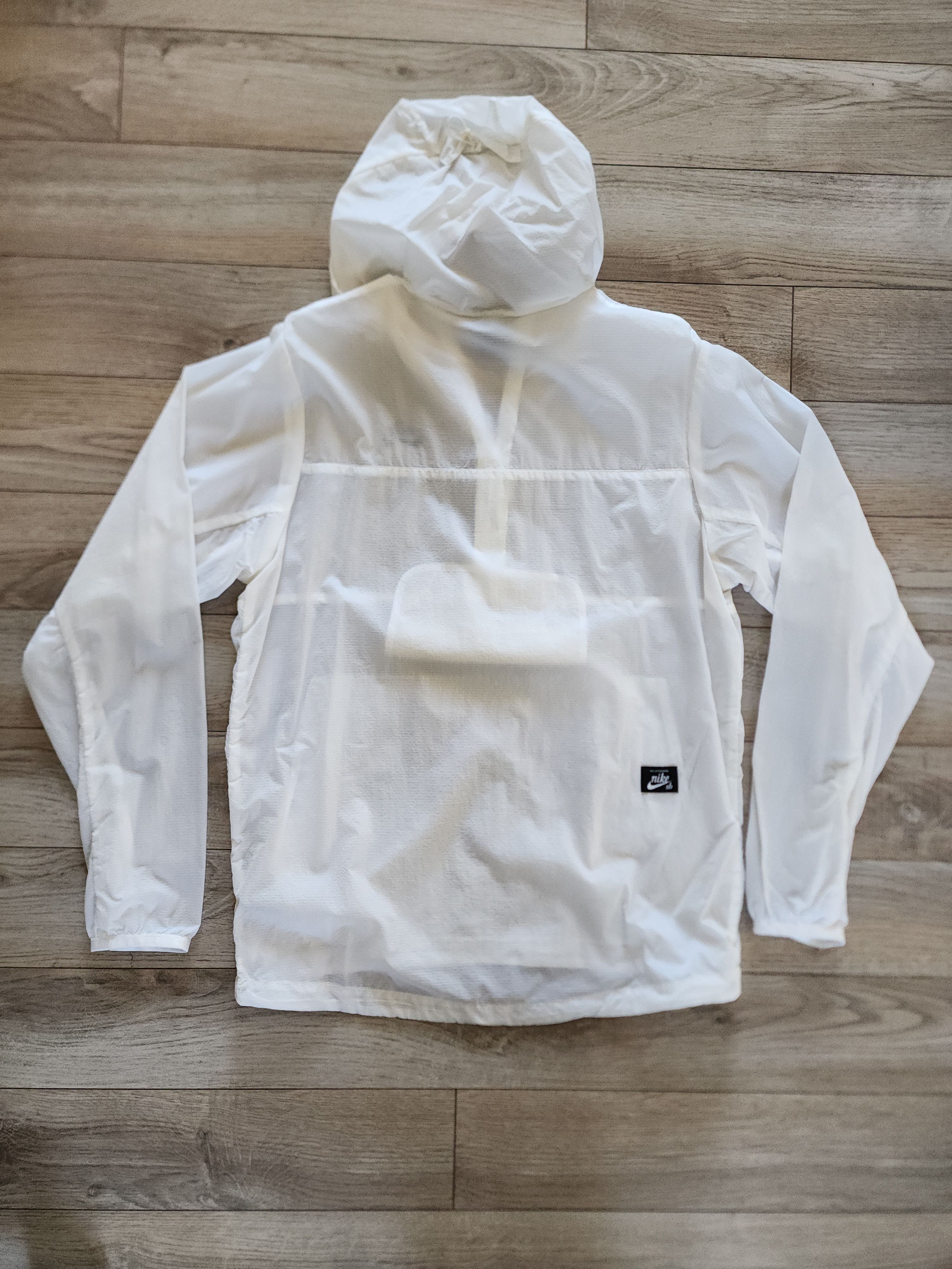 Nike SB Nike SB Pullover Hoodie White Translucent Size US S / EU 44-46 / 1 - 8 Thumbnail