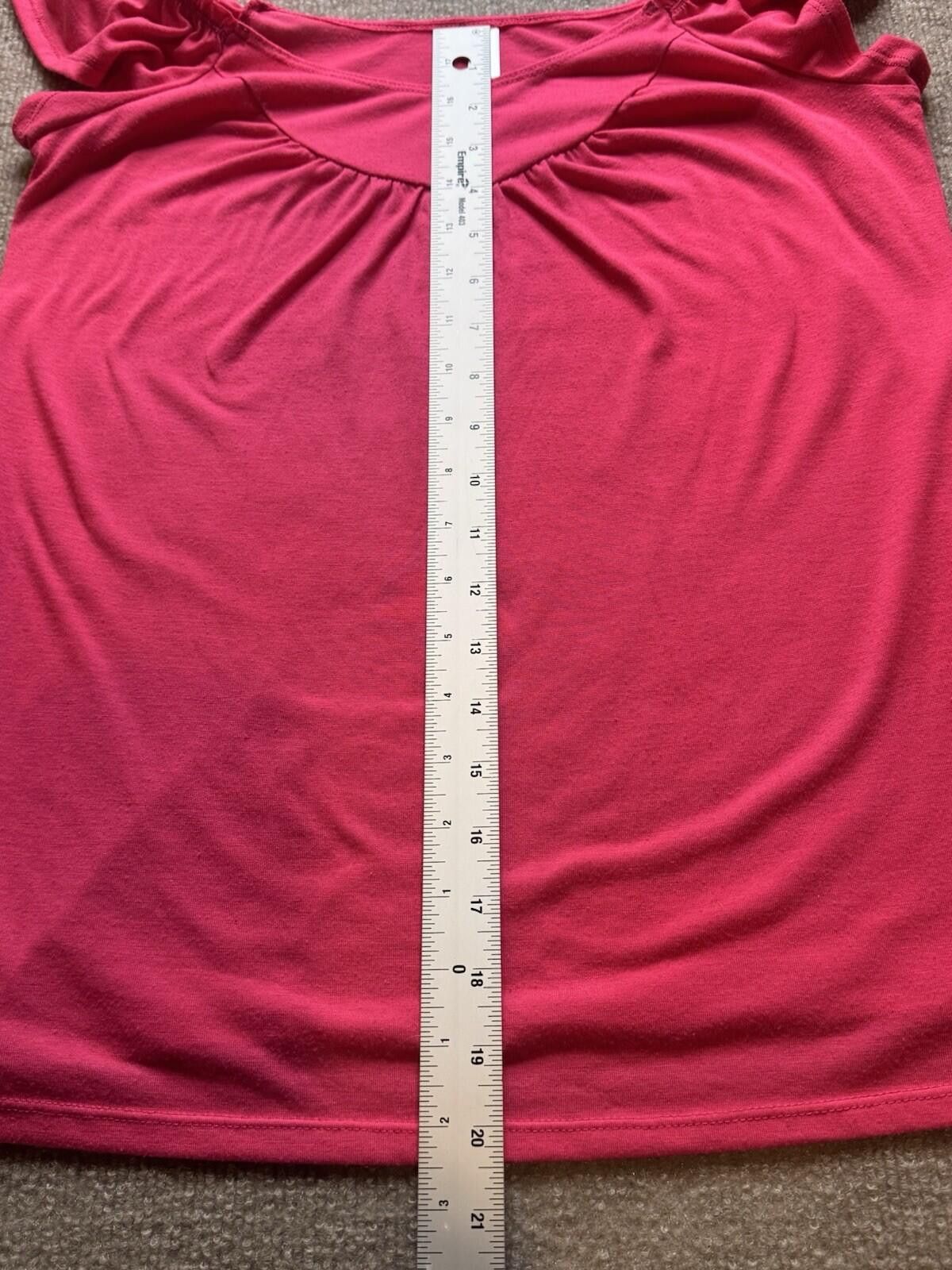 Other Xhilaration Sleeveless Bright Pink Tank Top 771 Size M / US 6-8 / IT 42-44 - 7 Thumbnail