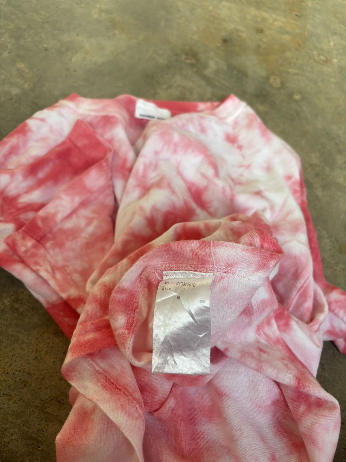 Number (N)ine Number (N)ine tie dye Tshirt Size US M / EU 48-50 / 2 - 6 Thumbnail