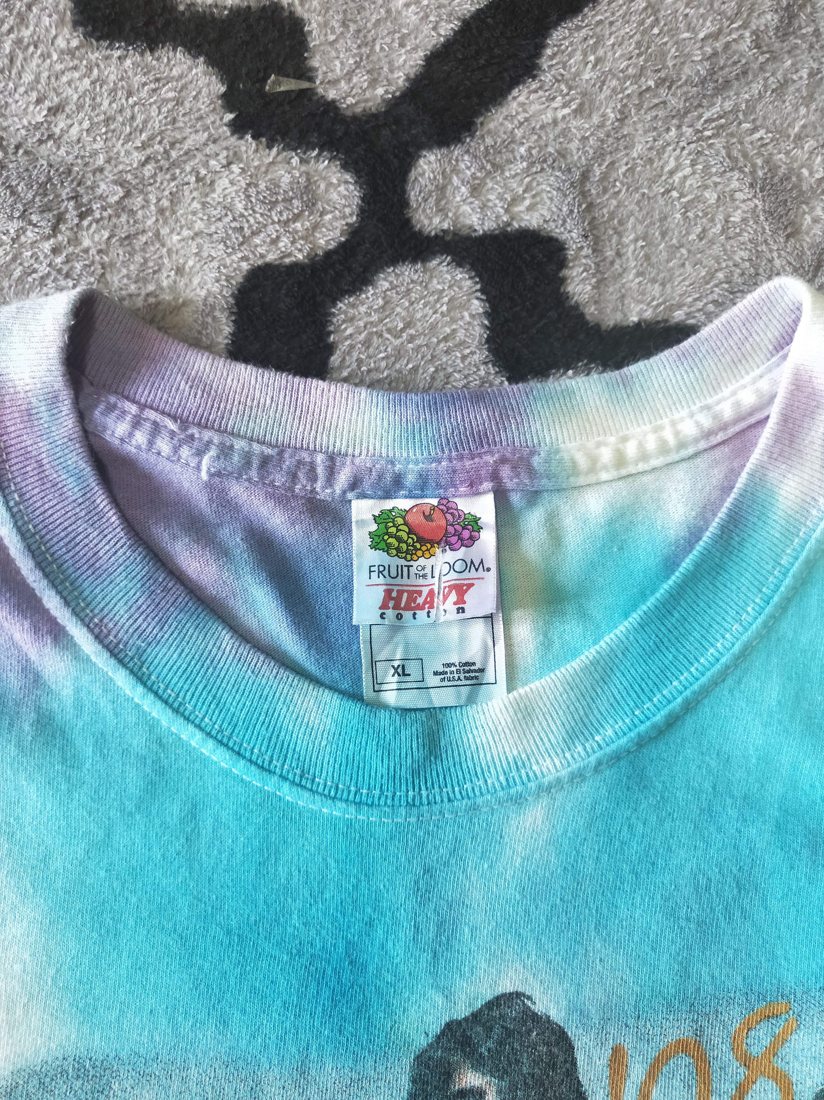 Band Tees × Vintage Vintage 2008 Jonas Brothers The Burning Up Tour Tie Dye Tee Size US XL / EU 56 / 4 - 2 Thumbnail