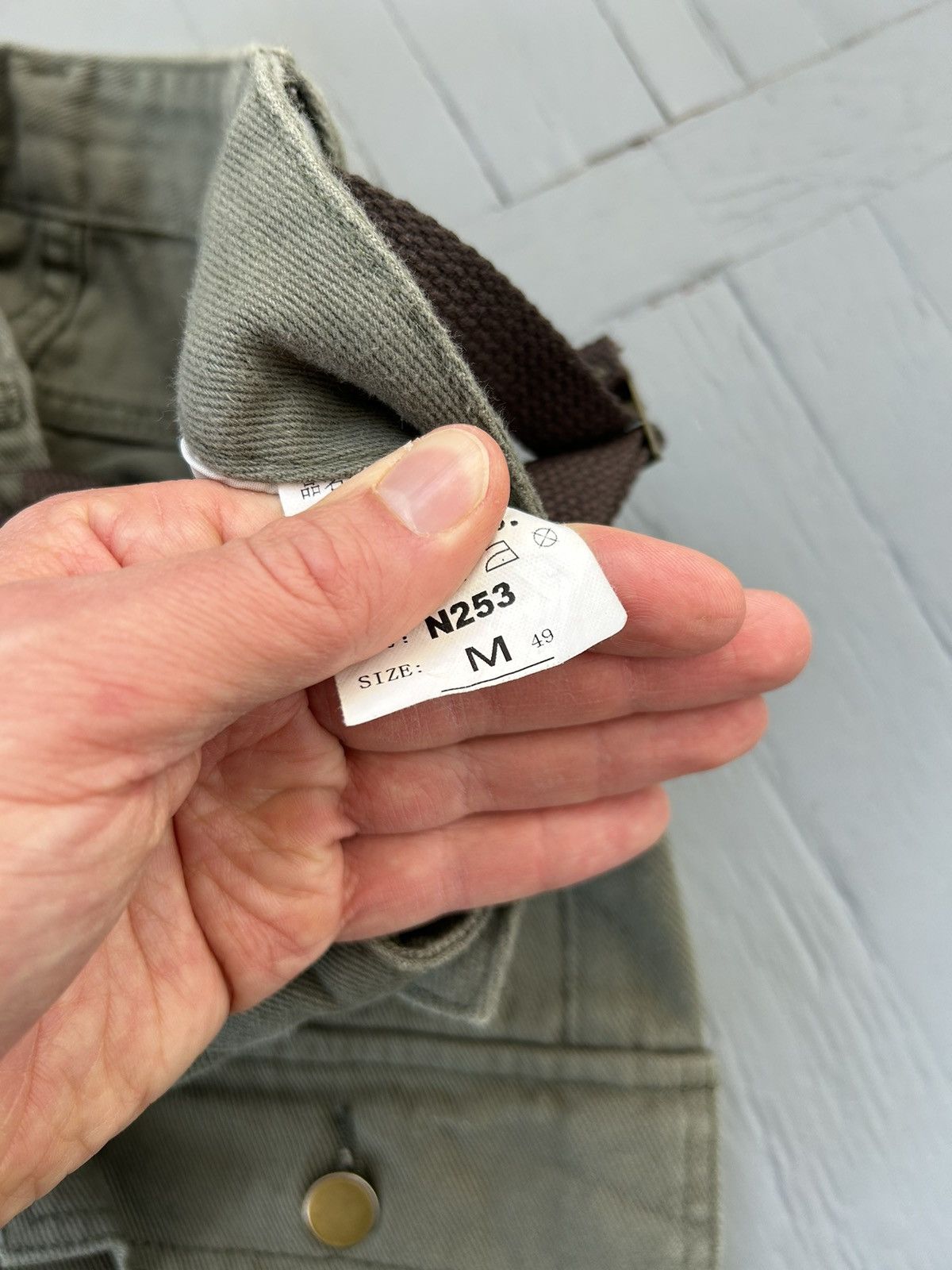 Japanese Brand × Vintage Cargo pants vintage Size 28" / US 6 / IT 42 - 5 Thumbnail