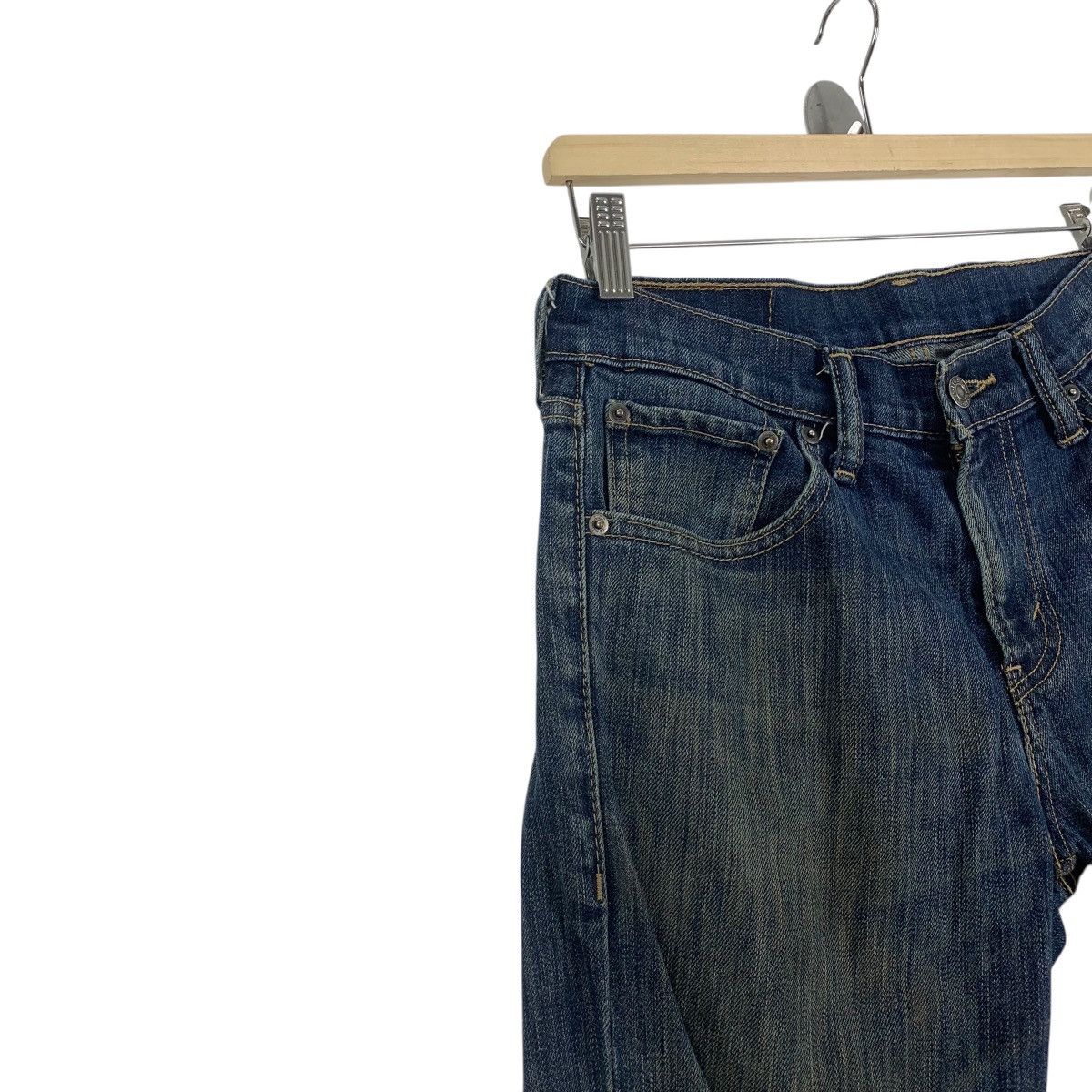 Levi's Vintage LEVIS STRAUSS USA Levi’s 511 Slim Cut Jeans Denim Size 30" / US 8 / IT 44 - 6 Thumbnail