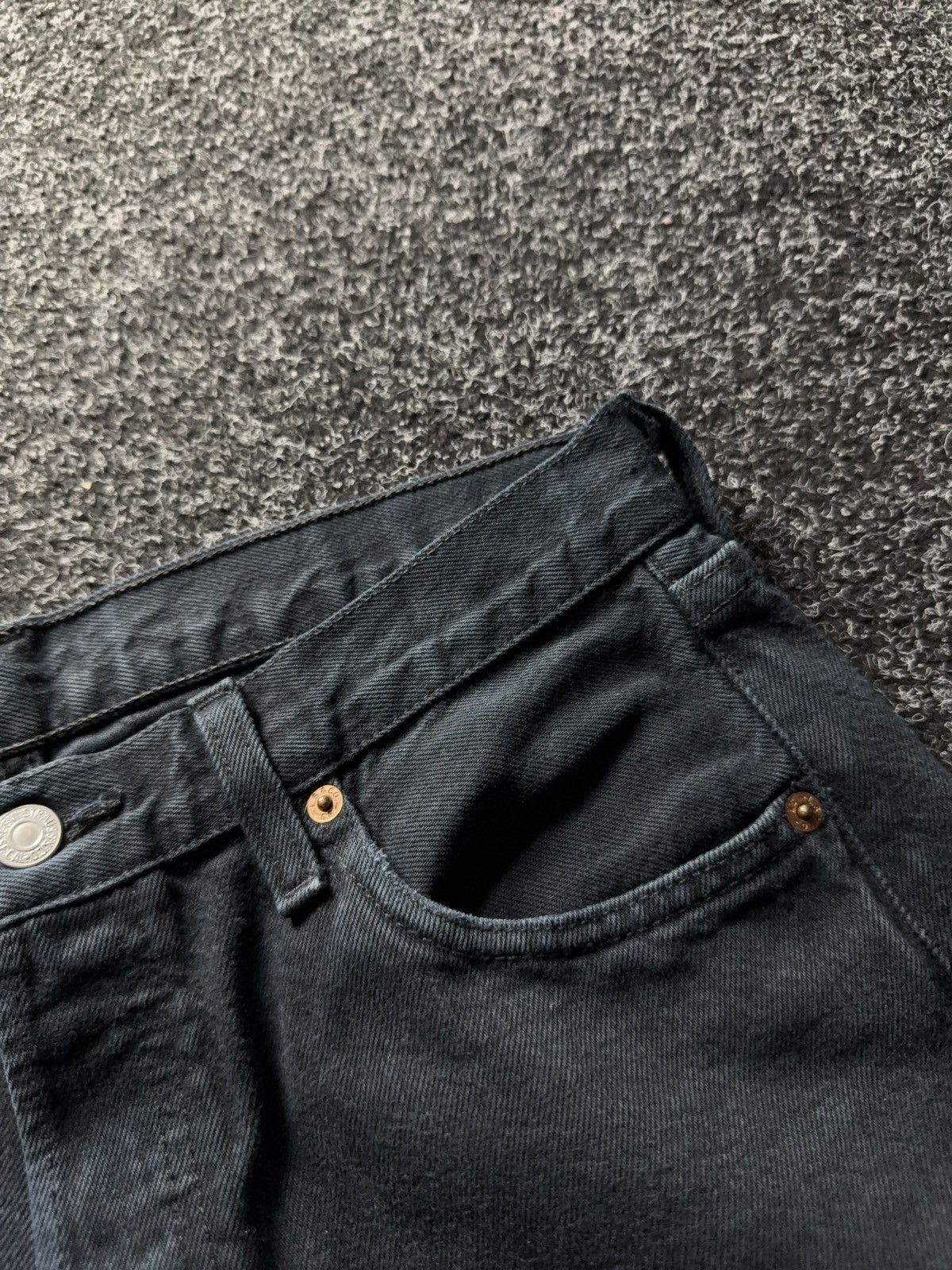 Levi's Vintage Levi’s 501 Black Jeans W30 L32 Made in Mexico Size US 30 / EU 46 - 12 Thumbnail