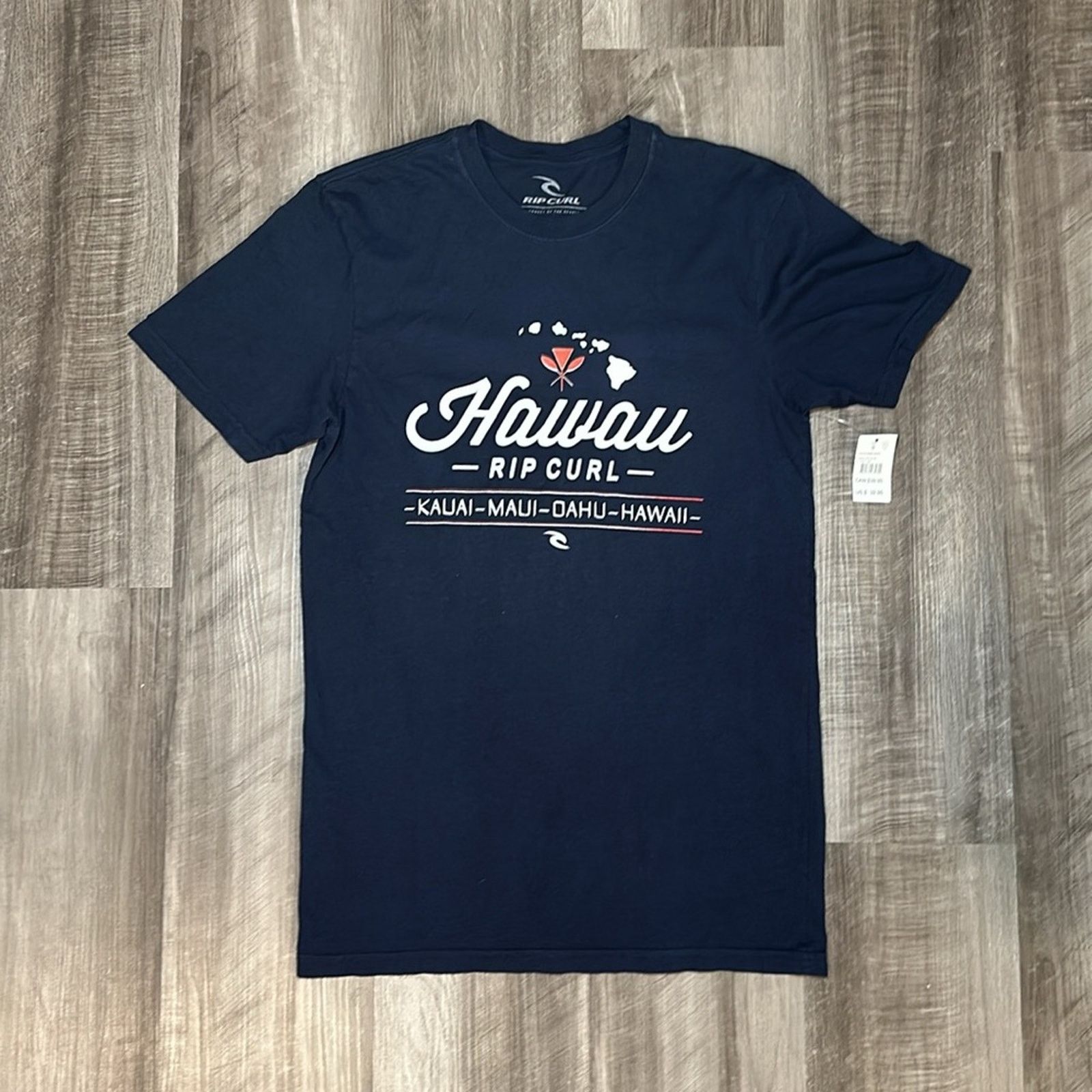 Rip Curl Rip Curl Hawaii Standard Fit Tee - Small Size US S / EU 44-46 / 1 - 2 Thumbnail