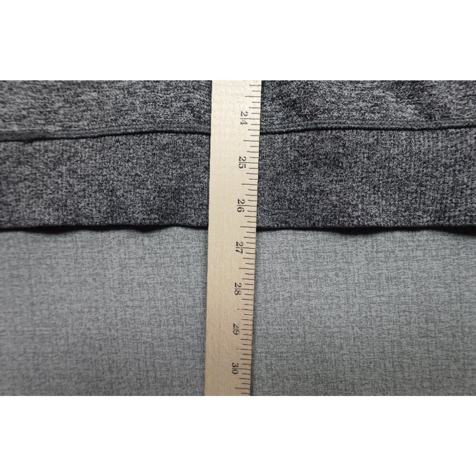 Lululemon Lululemon Mens Medium Gray Crewneck Knit Pullover Logo Shirt Size US M / EU 48-50 / 2 - 7 Thumbnail