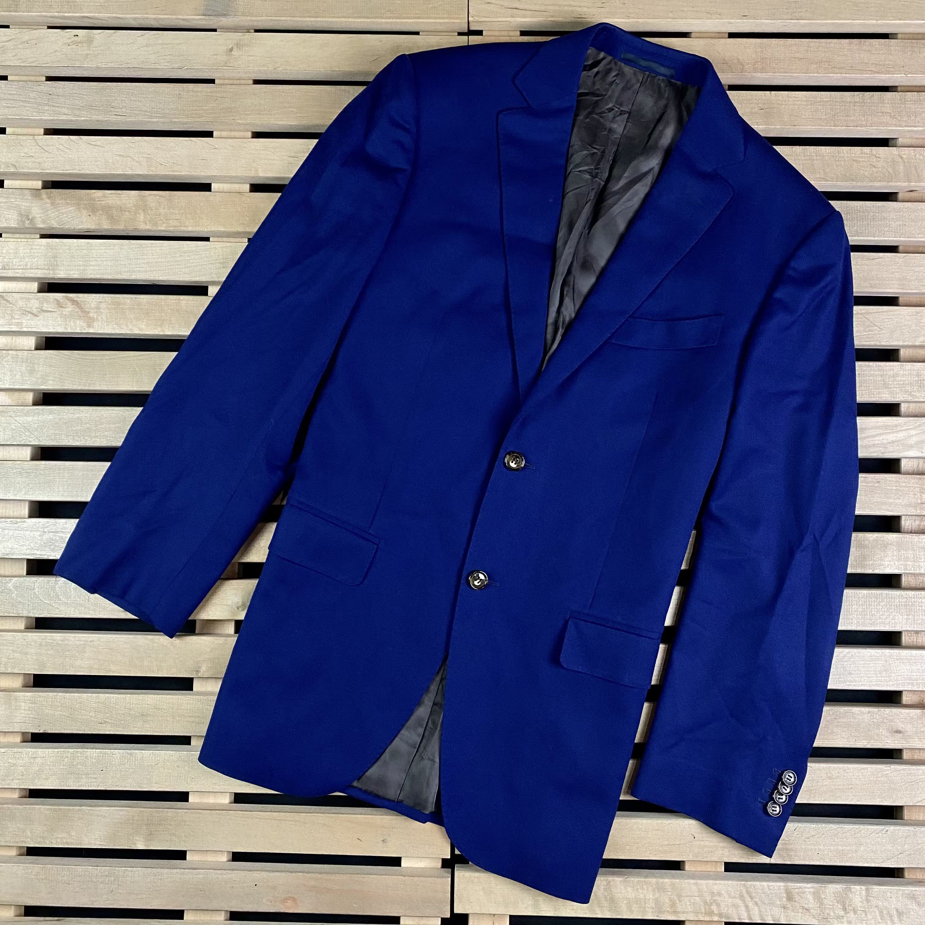 Suitsupply Men’s Blazer Jacket Suitsupply 2 Button Size 48 Size 48R - 1 Thumbnail