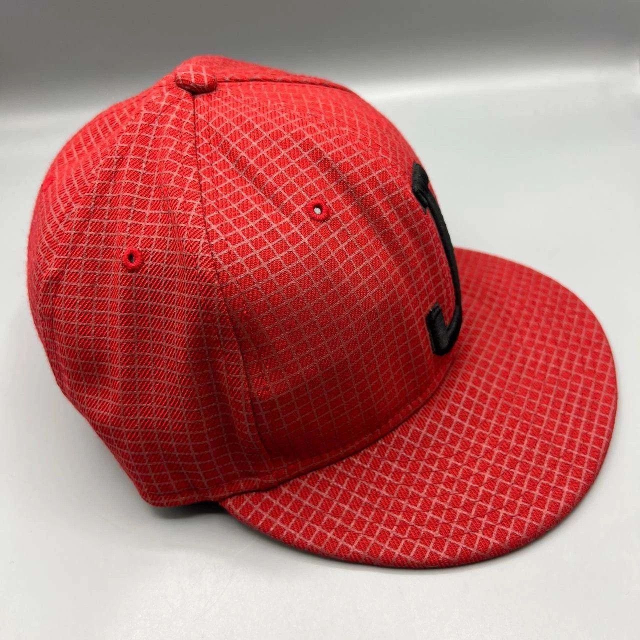 Jordan Brand Air Jordan True Flight Hat 7 1/4 Embroidered Logo Fitted Size ONE SIZE - 4 Thumbnail