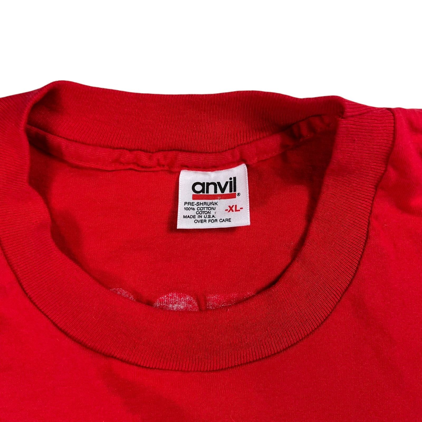 Anvil × Band Tees × Vintage Vintage 1994 Woodstock Festival 2 more days of peace tee Size US XL / EU 56 / 4 - 6 Thumbnail