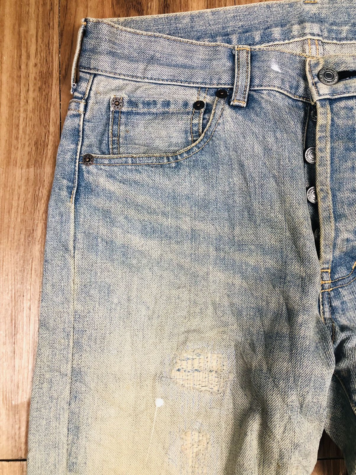 Takeo Kikuchi Takeo Kikuchi Jeans (35) Size US 31 - 5 Thumbnail