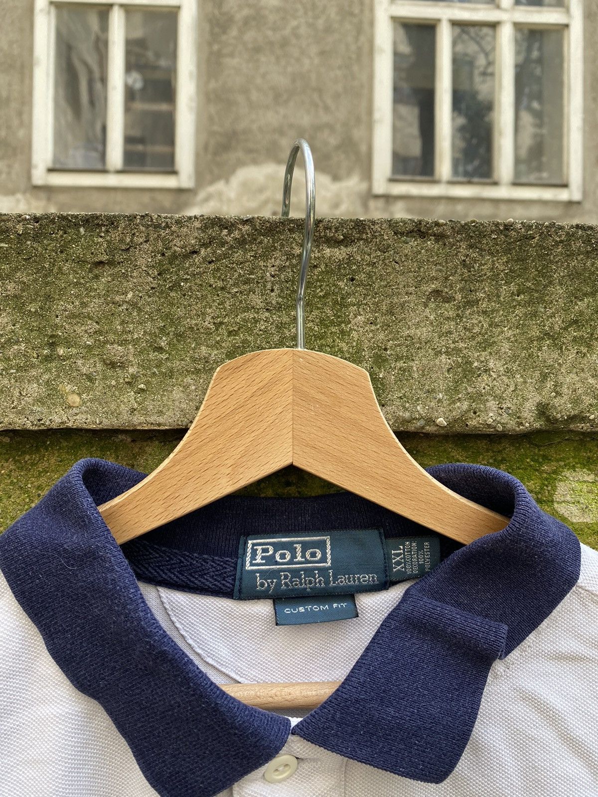 Polo Ralph Lauren × Vintage Polo Ralph Lauren Embroidered Logo Y2K Polo T-Shirt Size US XXL / EU 58 / 5 - 4 Thumbnail