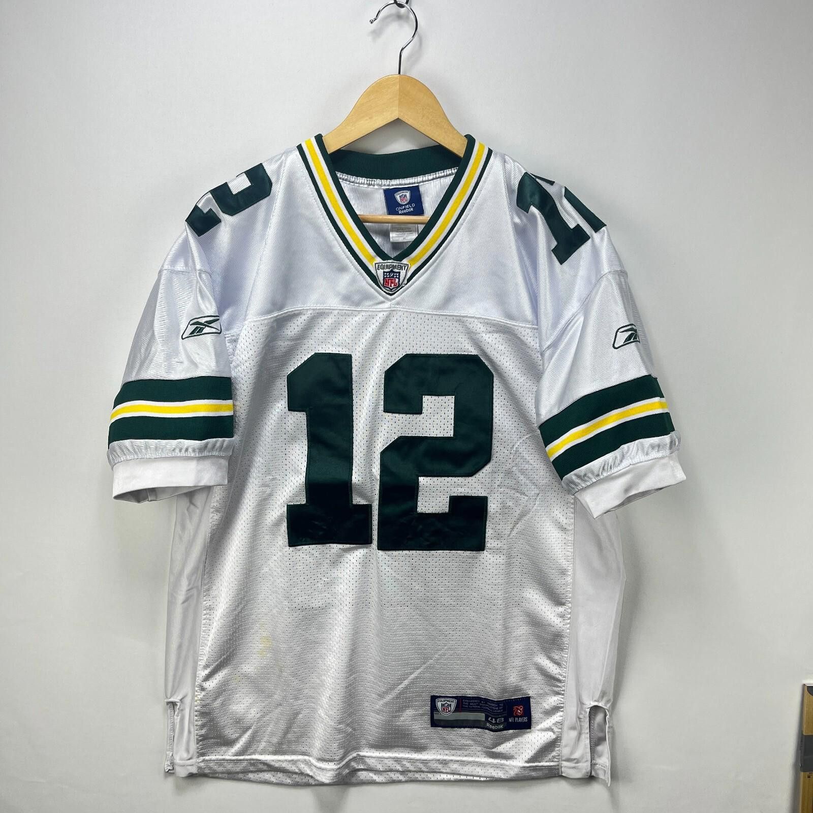 Reebok Vintage NFL Green Bay Packers Aaron Rodgers Jersey Size 48 Size ONE SIZE - 1 Thumbnail
