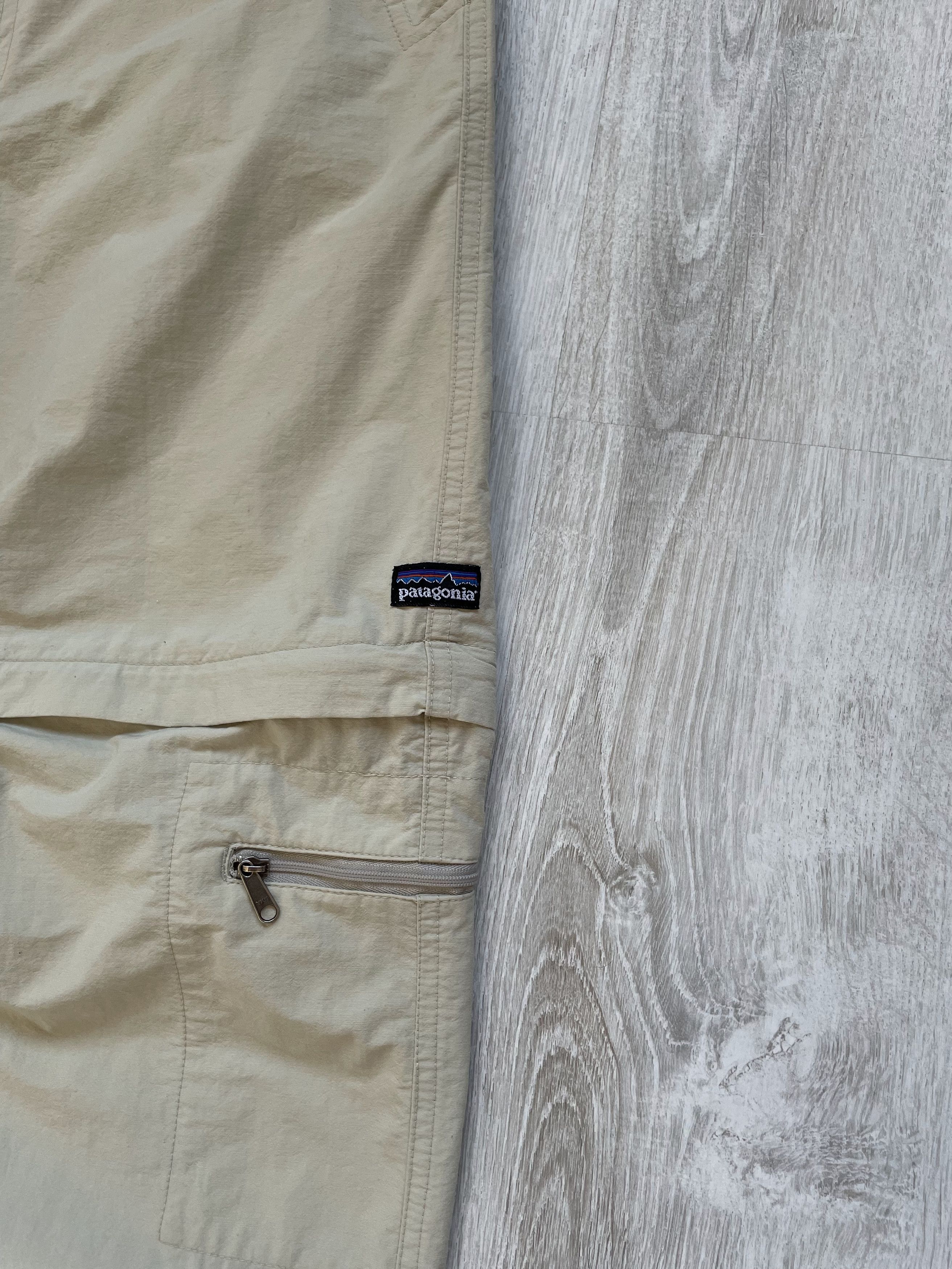 Patagonia Vintage Patagonia 2 in 1 Transformer Hiking Nylon Pants Size 30" / US 8 / IT 44 - 3 Thumbnail