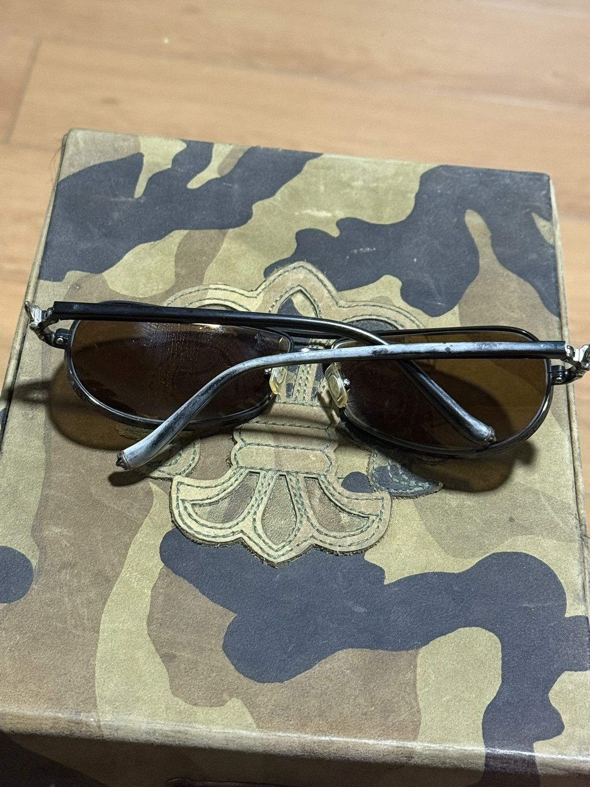 Chrome Hearts Chrome Hearts “Red” vintage glasses Size ONE SIZE - 2 Thumbnail