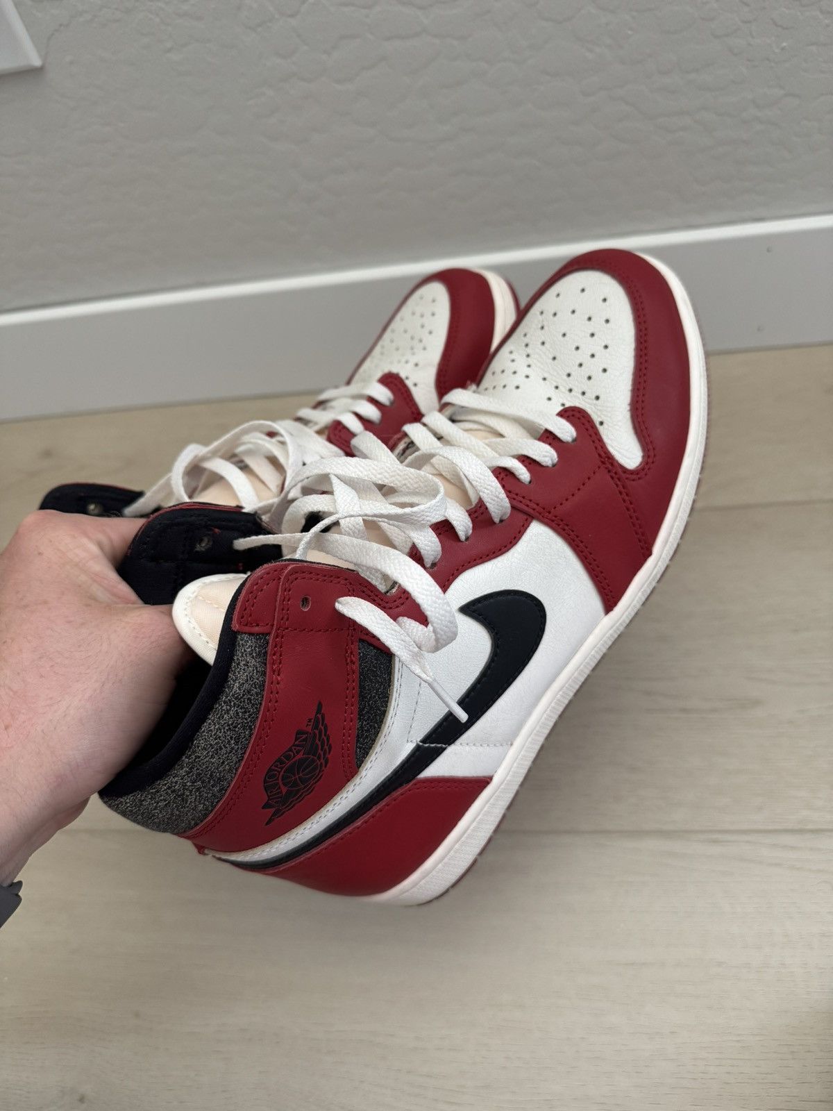 Jordan Brand Jordan 1 Lost and Found (size 12) Size US 12 / EU 45 - 5 Thumbnail