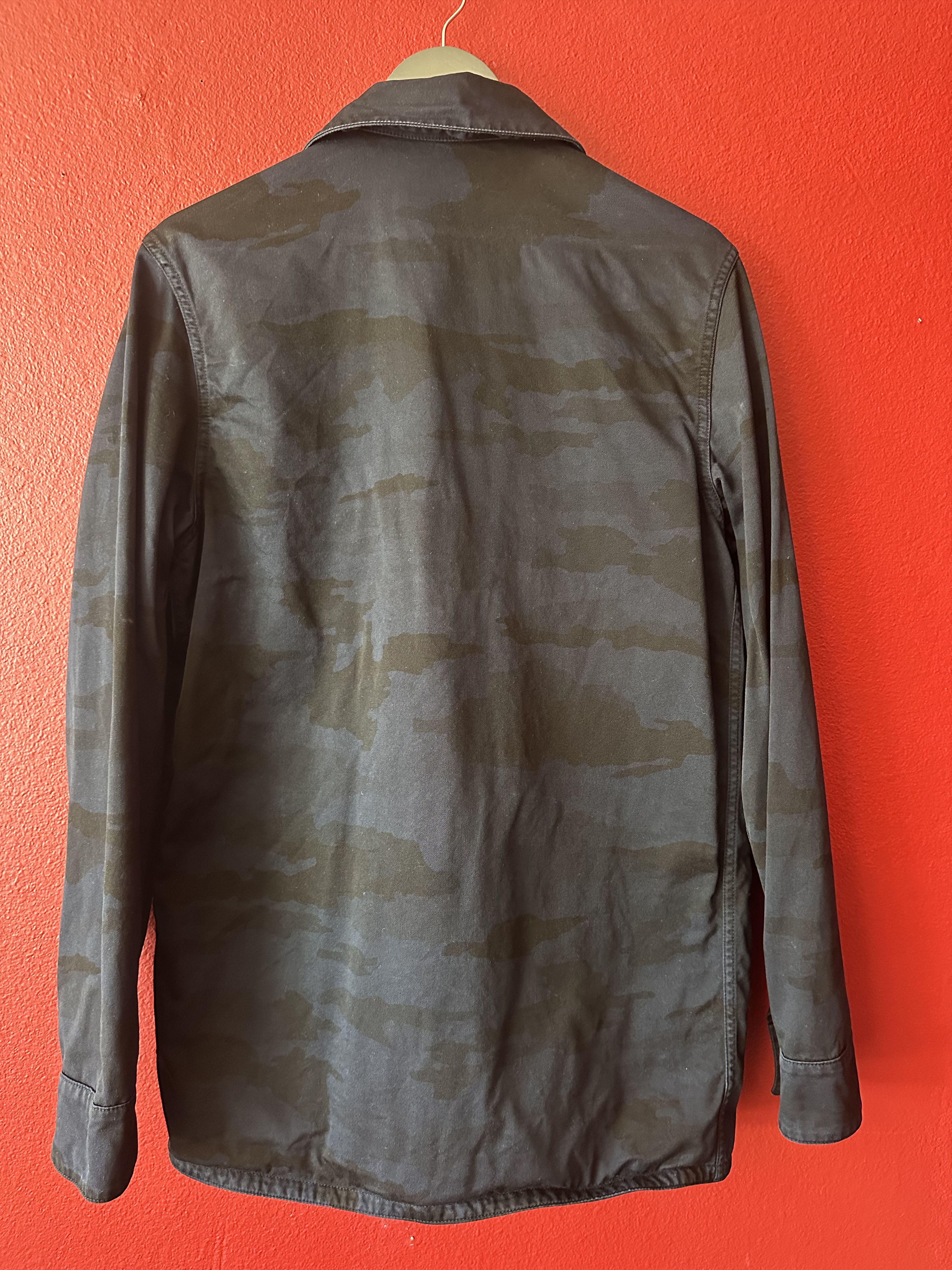 Acne Studios Acne Reversible Camo Print Chore Jacket Size US L / EU 52-54 / 3 - 2 Thumbnail
