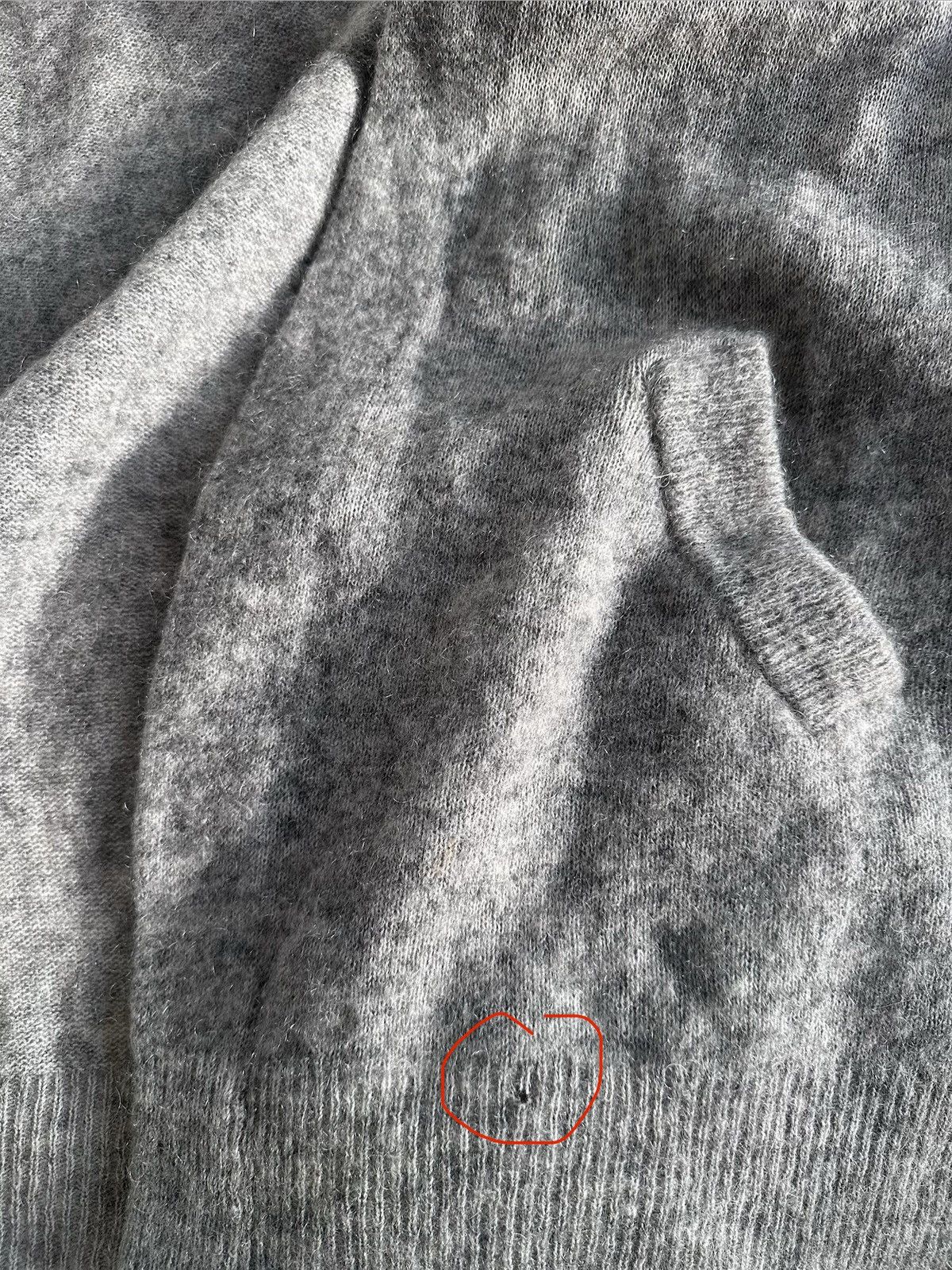 Acne Studios Acne Studios Mohair Long Cardigan Sweater - Size S Size S / US 4 / IT 40 - 8 Thumbnail