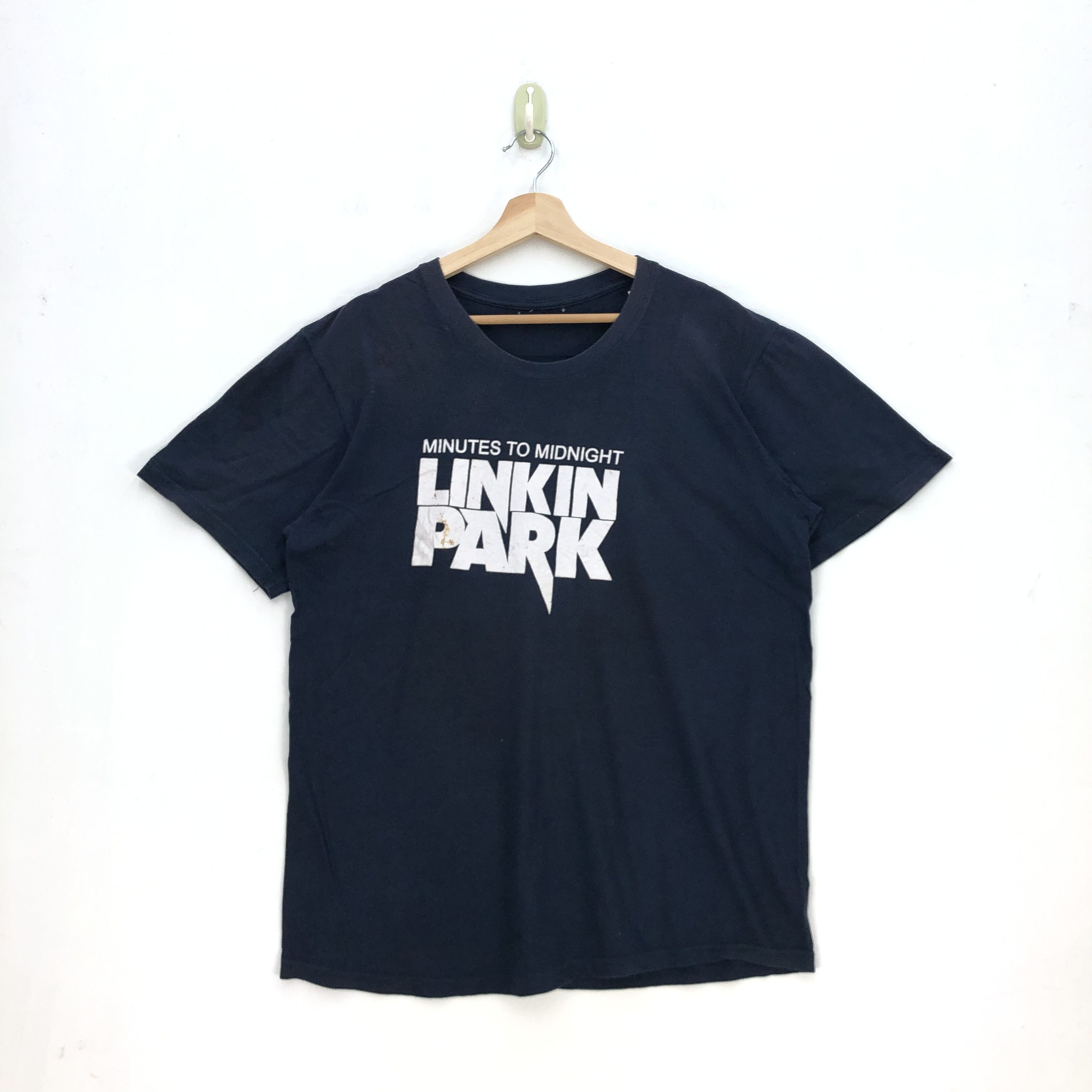 Band Tees Vintage Linkin Park T Shirt Minutes to Midnight Band Tees Size US L / EU 52-54 / 3 - 1 Thumbnail