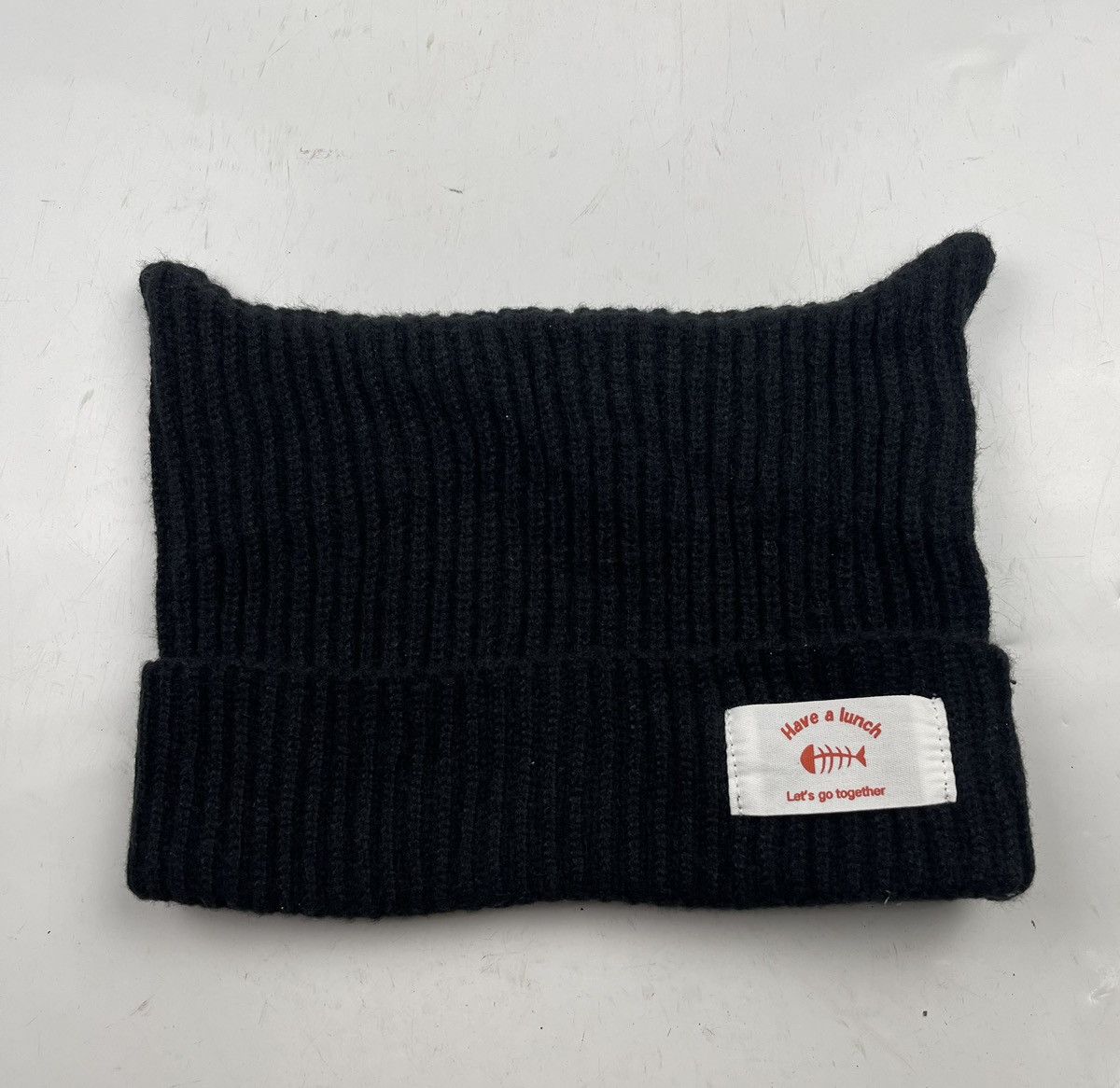 Japanese Brand devil horn beanie hat tc31 Size ONE SIZE - 4 Thumbnail