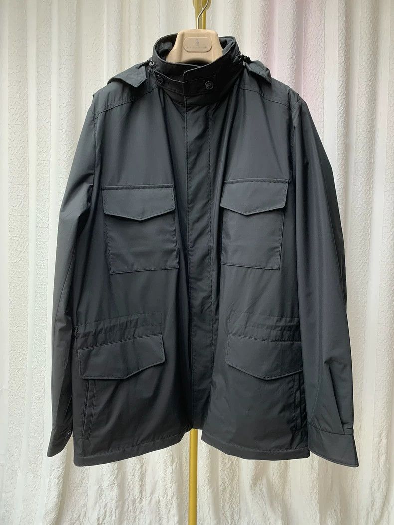 Loro Piana LORO PIANA Traveler series super cool business style coat Size US L / EU 52-54 / 3 - 9 Thumbnail
