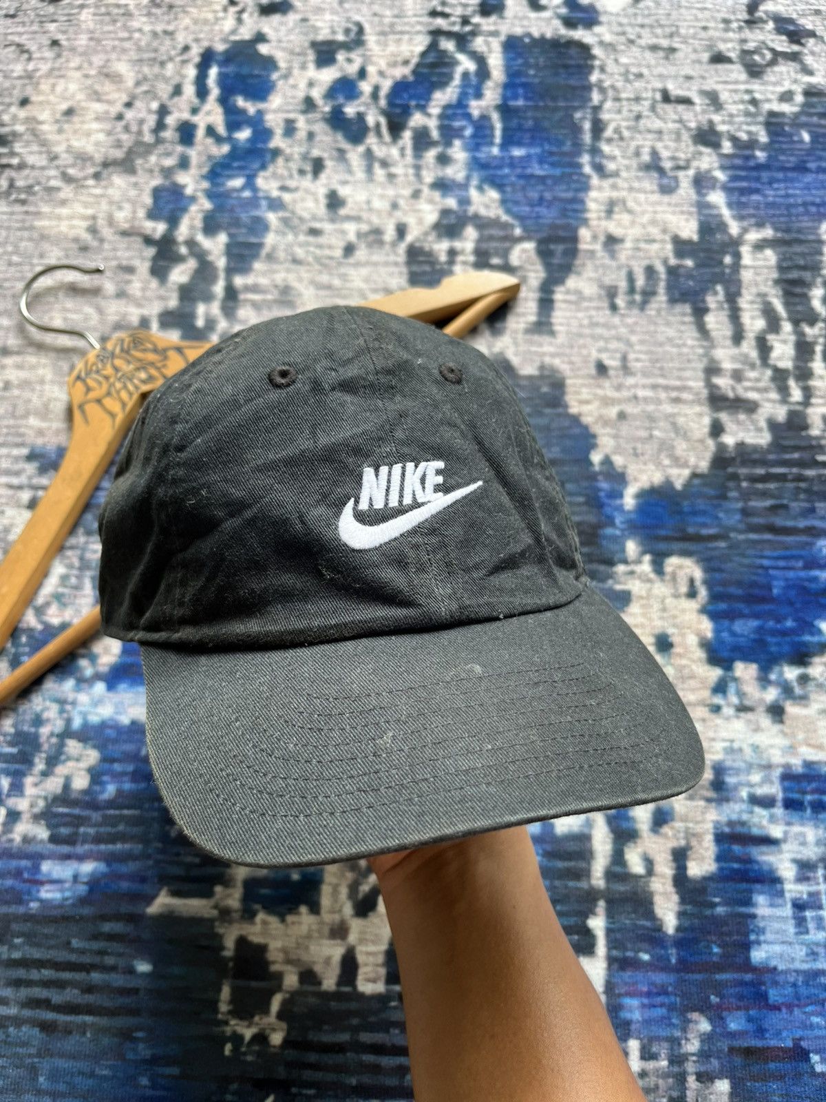 🔥Nike Heritage 86 Embroidery Logo Cap
