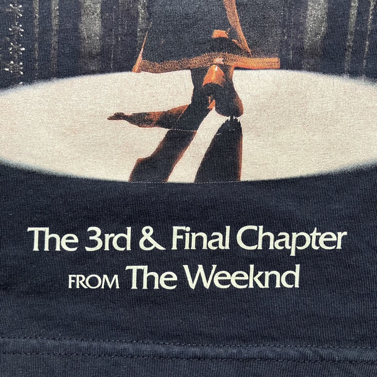 H&M × The Weeknd The Weeknd Hurry Up Tomorrow Album Graphic Tee Mens L Black Size US L / EU 52-54 / 3 - 4 Thumbnail
