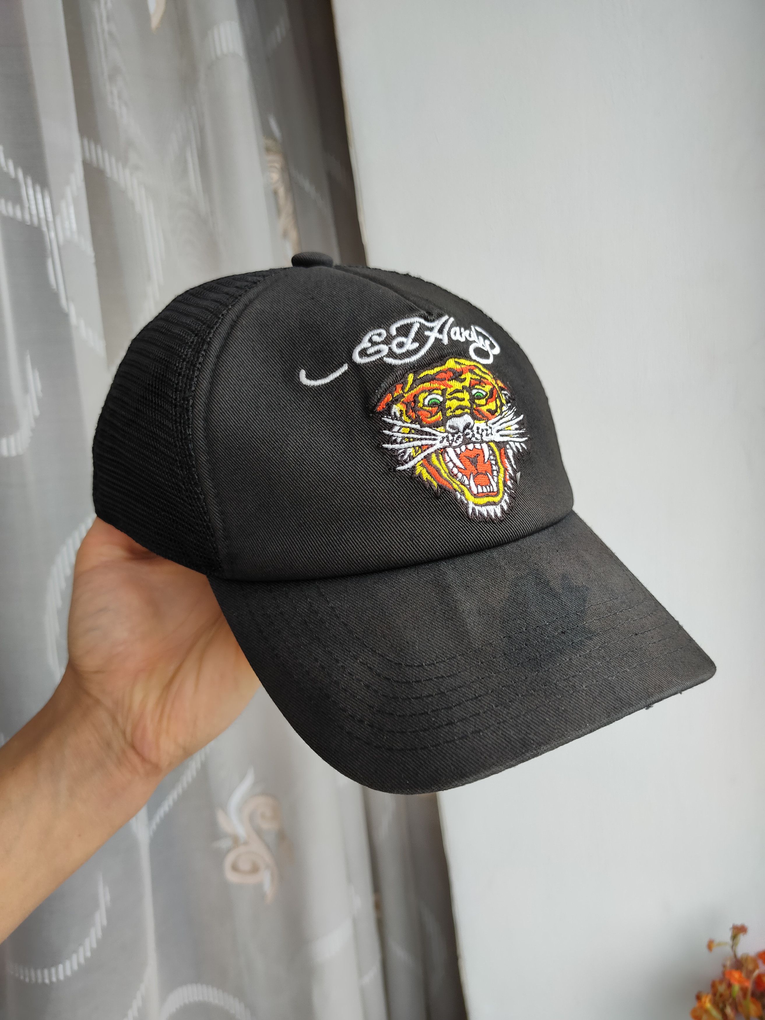 Ed Hardy Ed Hardy Trucker Cap Ed Hardy Cap Unisex Size ONE SIZE - 4 Thumbnail