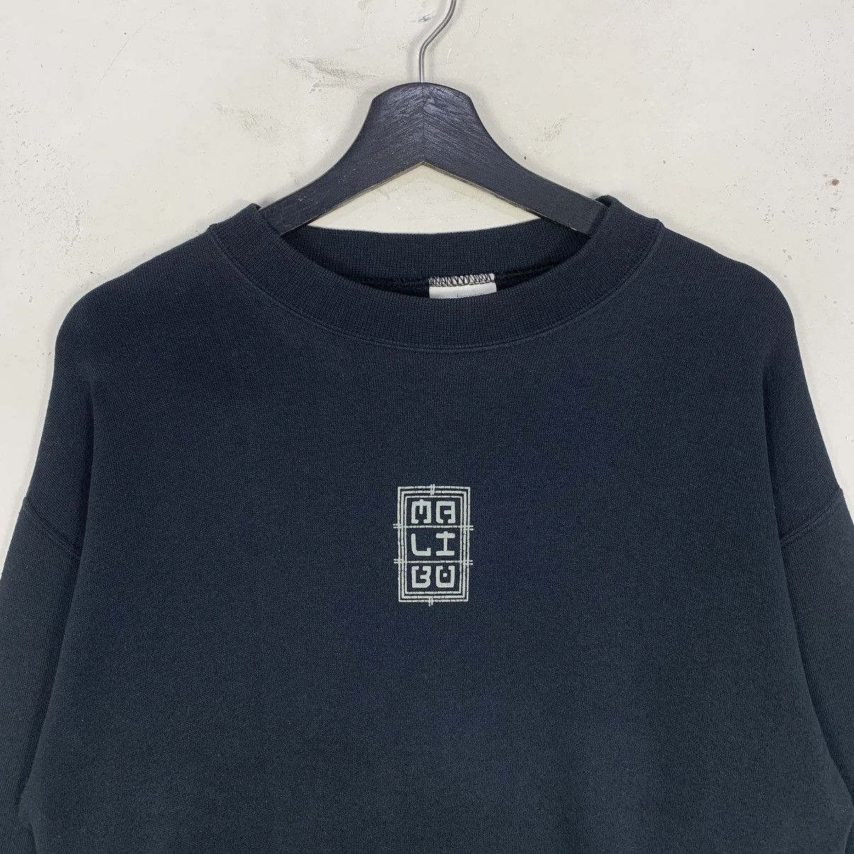 Tultex Vintage Tultex Malibu Dragon StreetWear Outwear Sweatshirt Size US M / EU 48-50 / 2 - 3 Thumbnail