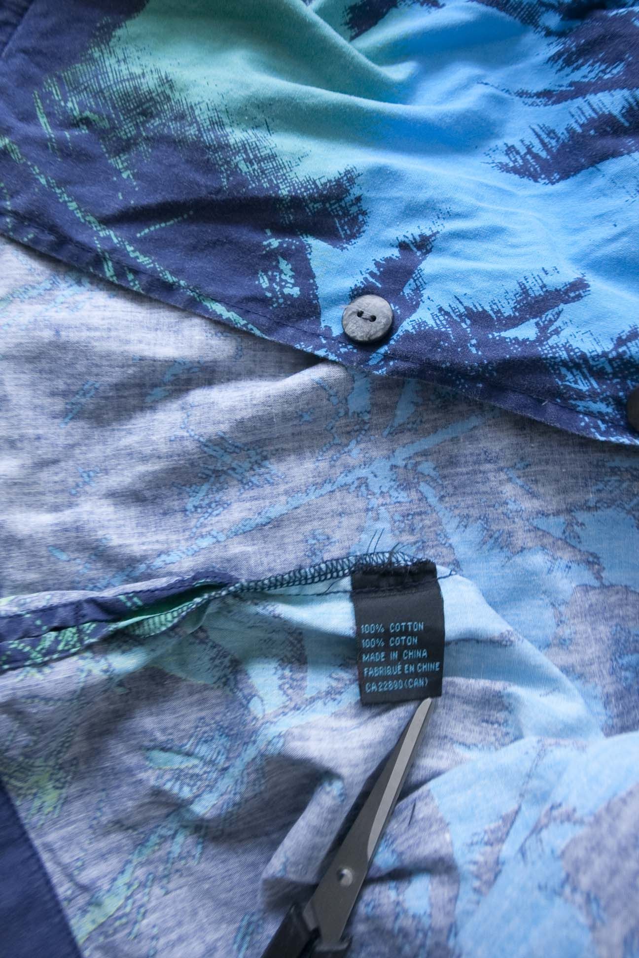 Jantzen Jantzen Sport Hawaiian Shirt Short Sleeve Palm Trees Size M Size US M / EU 48-50 / 2 - 4 Thumbnail