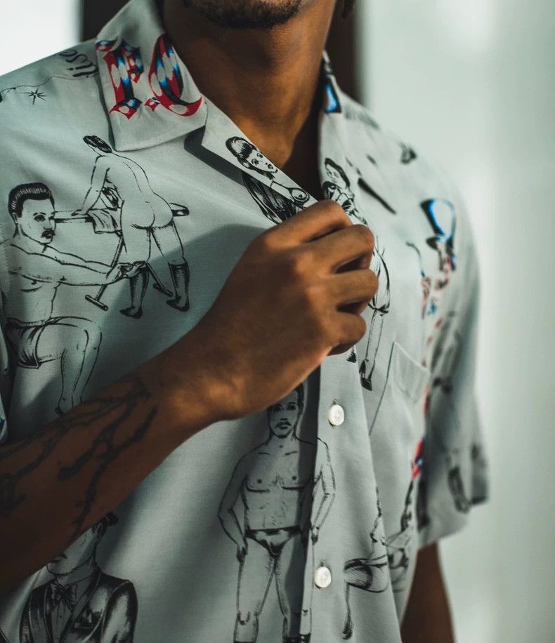 Wacko Maria Wacko Maria Hawaiian Shirt Size M - dmc Size US M / EU 48-50 / 2 - 1 Thumbnail
