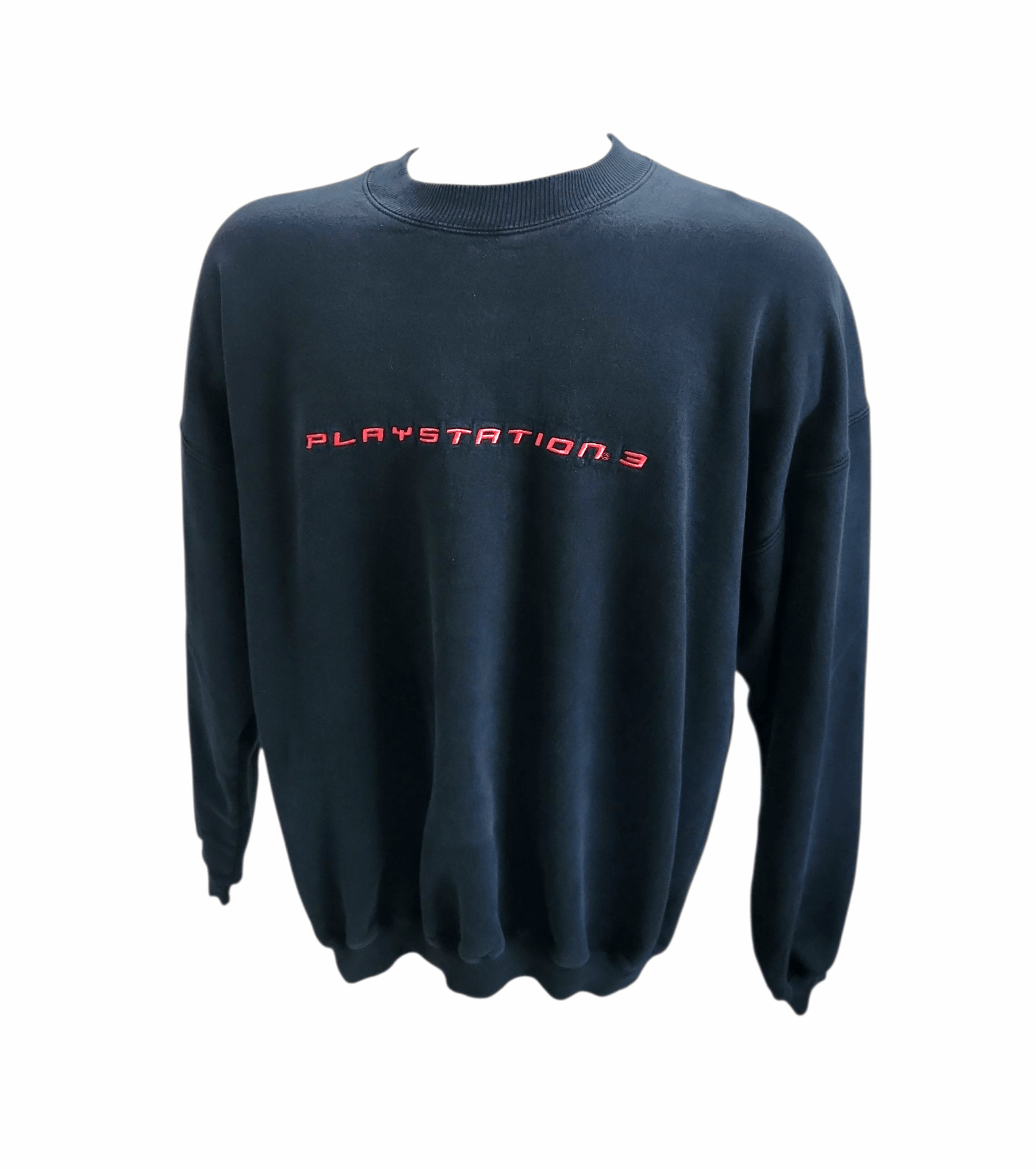 Sony Sony PlayStation Vintage 00's Y2K PS3 OG Embroidered Black Size US XL / EU 56 / 4 - 2 Thumbnail