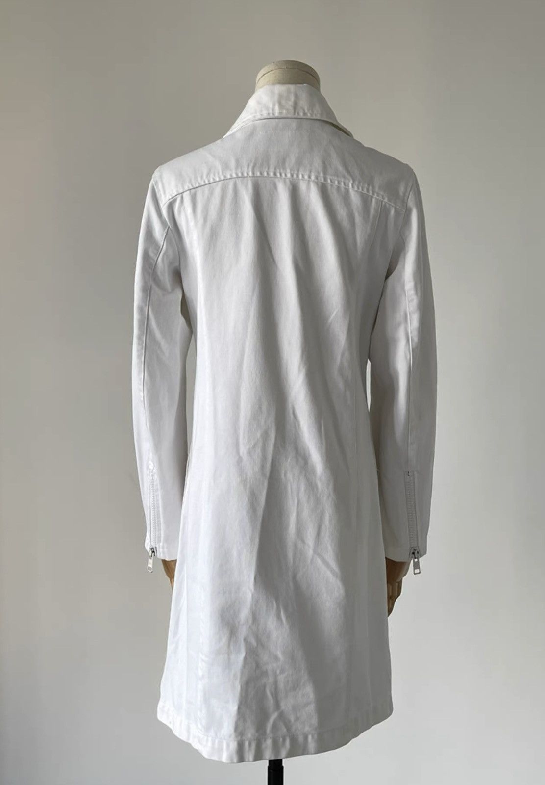 Maison Margiela Maison Martin Margiela｜90s white denim jacket Size US XXS / EU 40 - 5 Thumbnail