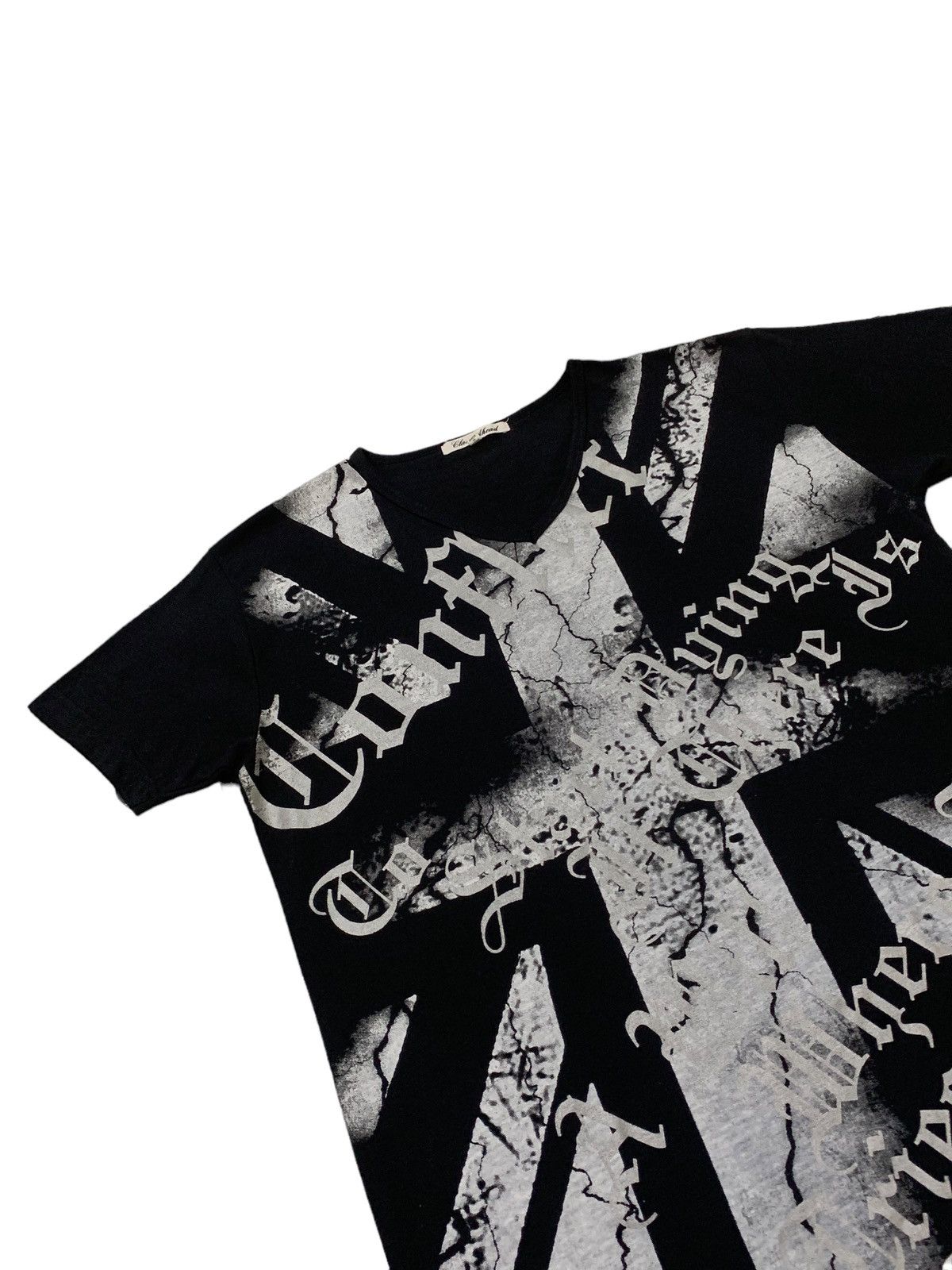If Six Was Nine Clash Ahead Japan Poems Gothic Cross Tshirt Size US M / EU 48-50 / 2 - 9 Thumbnail