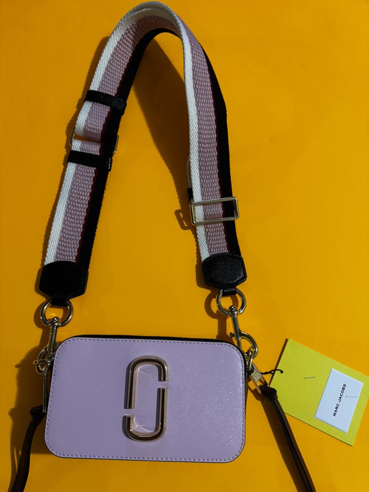 Marc Jacobs BNWT Marc Jacobs The Snapshot Small Colorblocked Camera Bag Size ONE SIZE - 15 Thumbnail