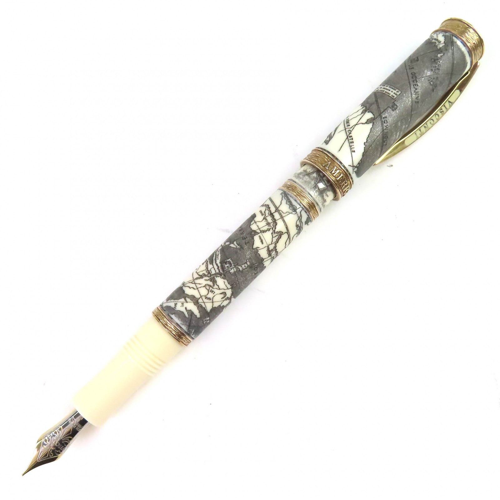 Other Other Visconti Amerigo Vespucci Limited Fountain Pen Others Pen V55652 DUTY FREE for USA Size ONE SIZE - 1 Thumbnail
