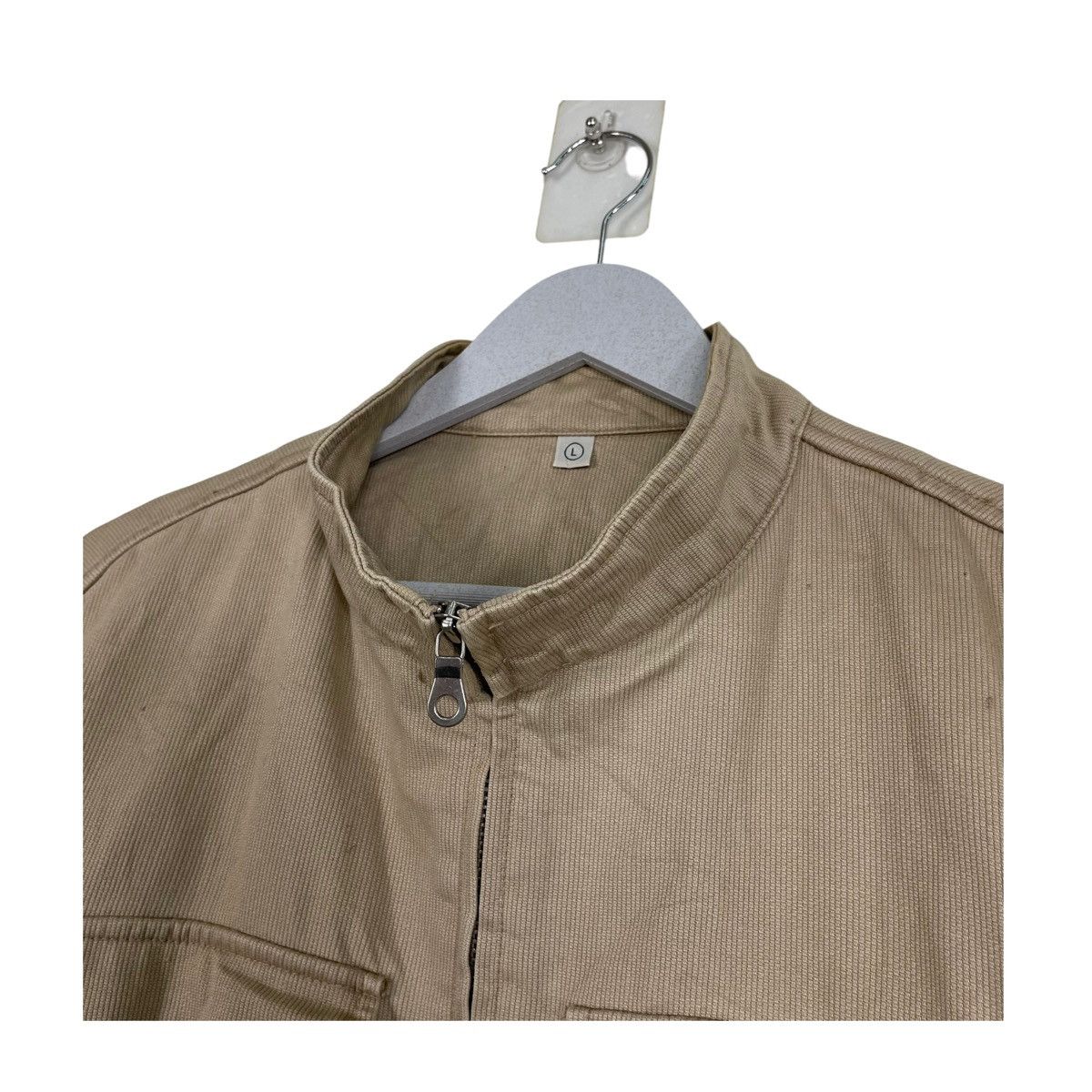 Japanese Brand 💥DOUBLE POCKET CROP LOOSE SLEEVES BOMBER INSPIRE UNDERCOVER Size US L / EU 52-54 / 3 - 7 Thumbnail