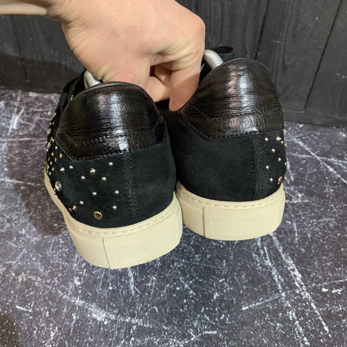 Zadig & Voltaire Zadig & Voltaire Sunshine Black Leather Sneakers 40 Size Size US 10 / IT 40 - 7 Thumbnail
