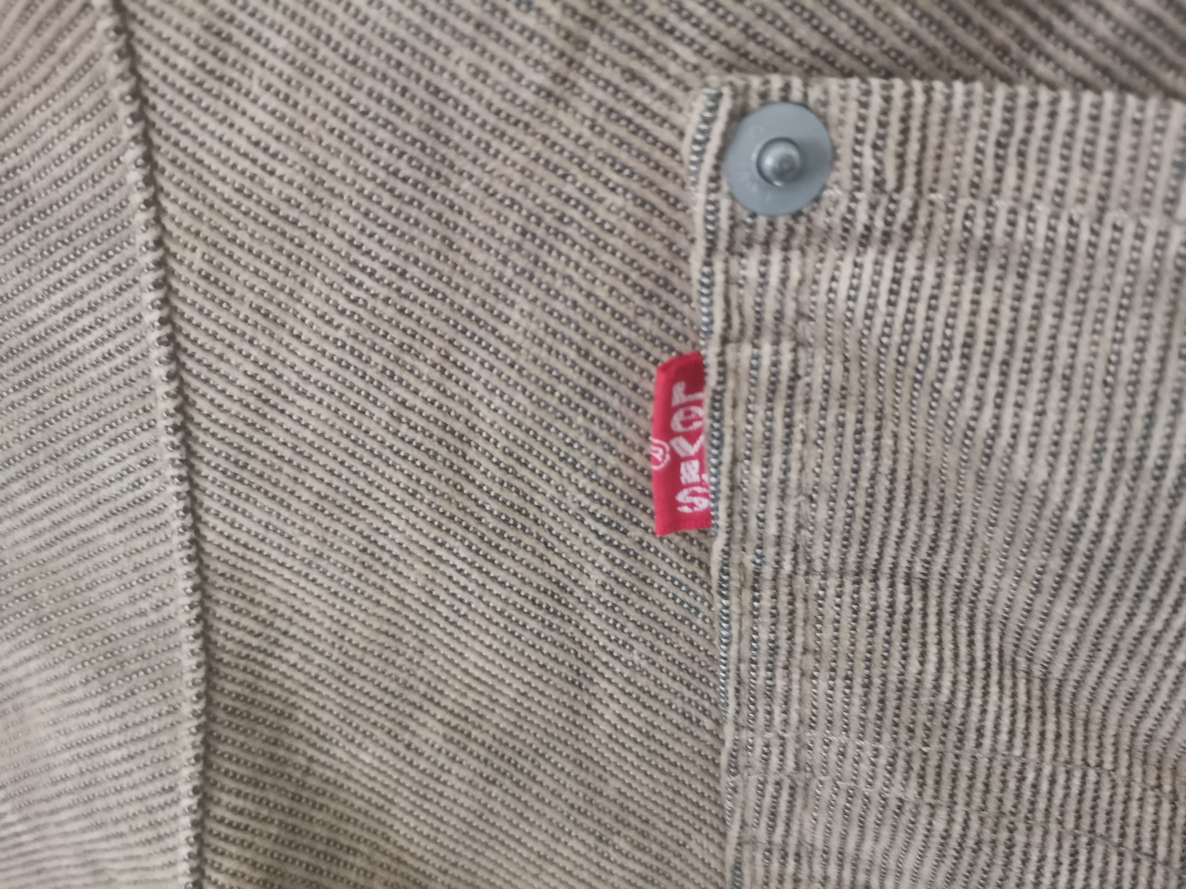 Levi's Rare vintage Levi's engineered pants nice design Size US 32 / EU 48 - 4 Thumbnail