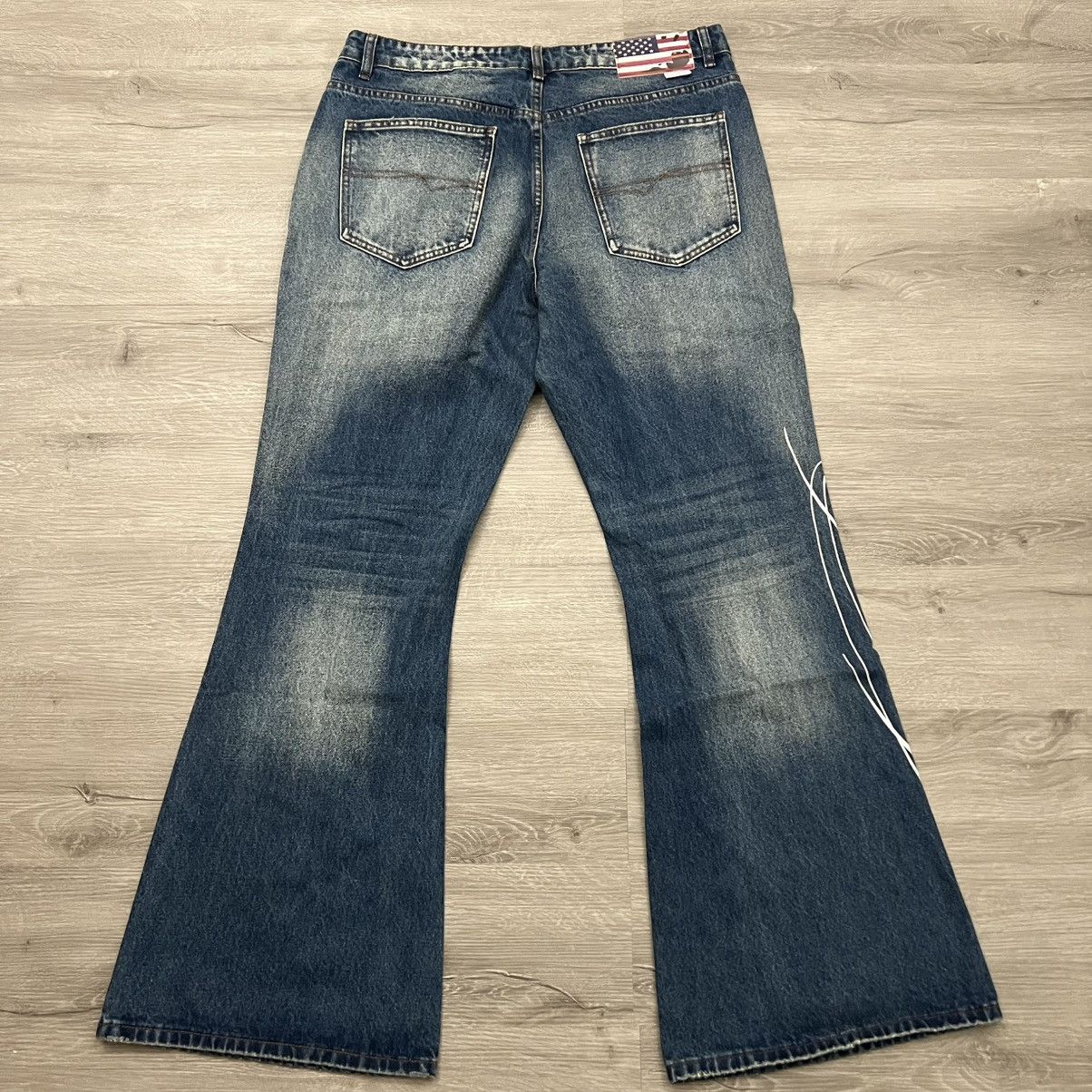 The GV Gallery GV Gallery Raspberry Hills Miley Cyrus Denim Jeans Size US 38 / EU 54 - 11 Thumbnail