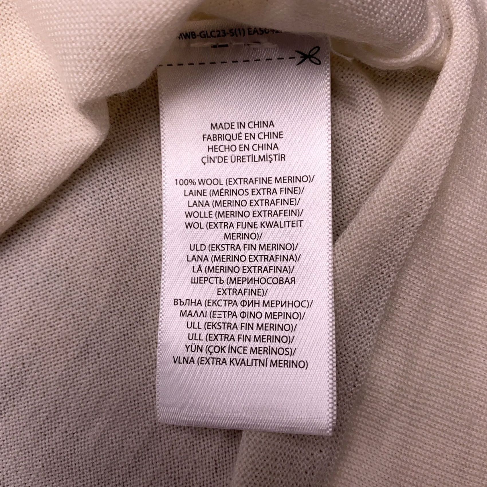 Ralph Lauren Ralph Lauren Golf Sweater Womens L Merino Wool V-Neck Pullover Knit Logo Beige Size L / US 10 / IT 46 - 7 Thumbnail