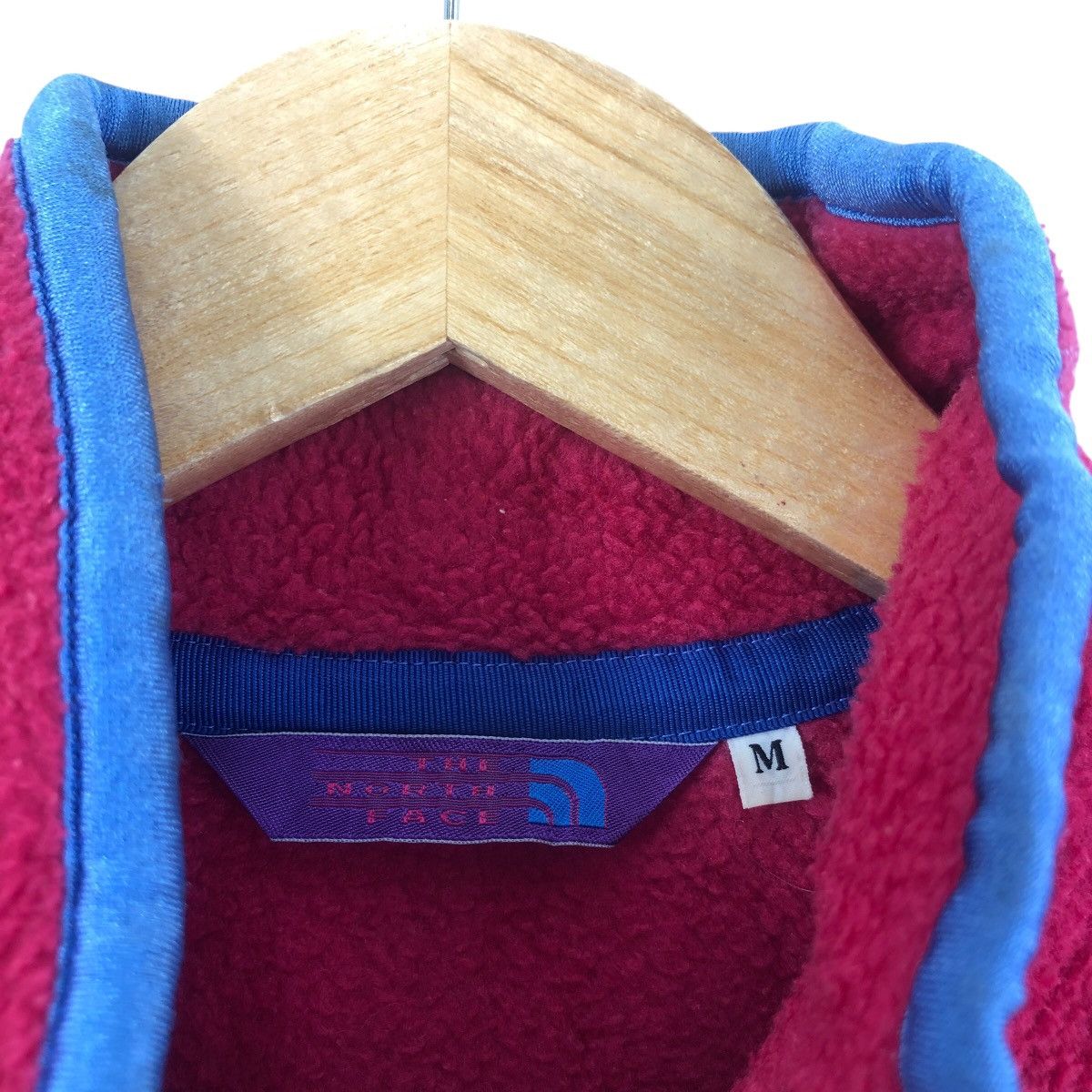 The North Face Vintage THE NORTH FACE Made In Japan Fleece Pocket Button Size US M / EU 48-50 / 2 - 3 Thumbnail