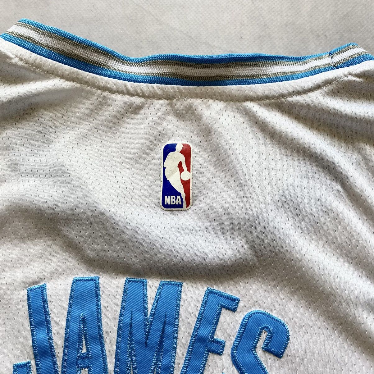 NBA × Nike Nike NBA 2021 Lakers #23 LeBron James City Edition Jersey Size US L / EU 52-54 / 3 - 8 Thumbnail