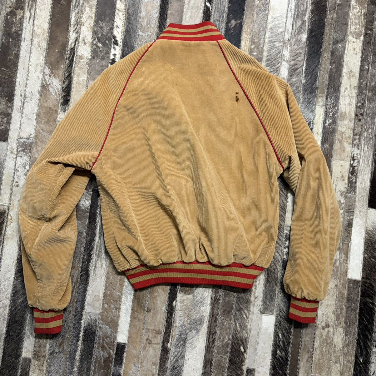 Budweiser Vintage 70’s Budweiser Red Reversible Zip Up Bomber Size US M / EU 48-50 / 2 - 8 Thumbnail