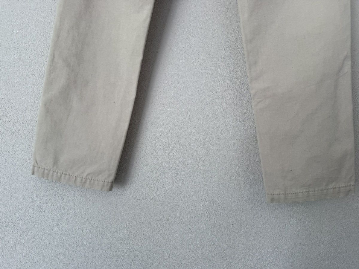 Gucci Embroidered Back Chinos in Beige Twill Size US 32 / EU 48 - 10 Thumbnail