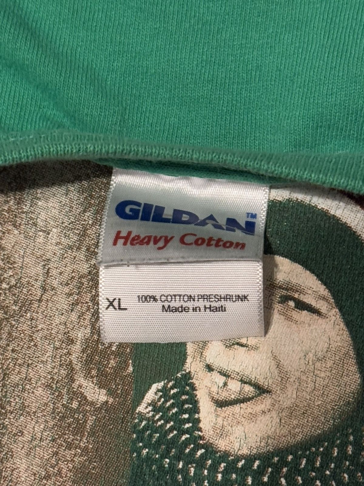 Vintage Vintage A Christmas Story Triple Dog Dare T-Shirt Green XL Size US XL / EU 56 / 4 - 3 Thumbnail