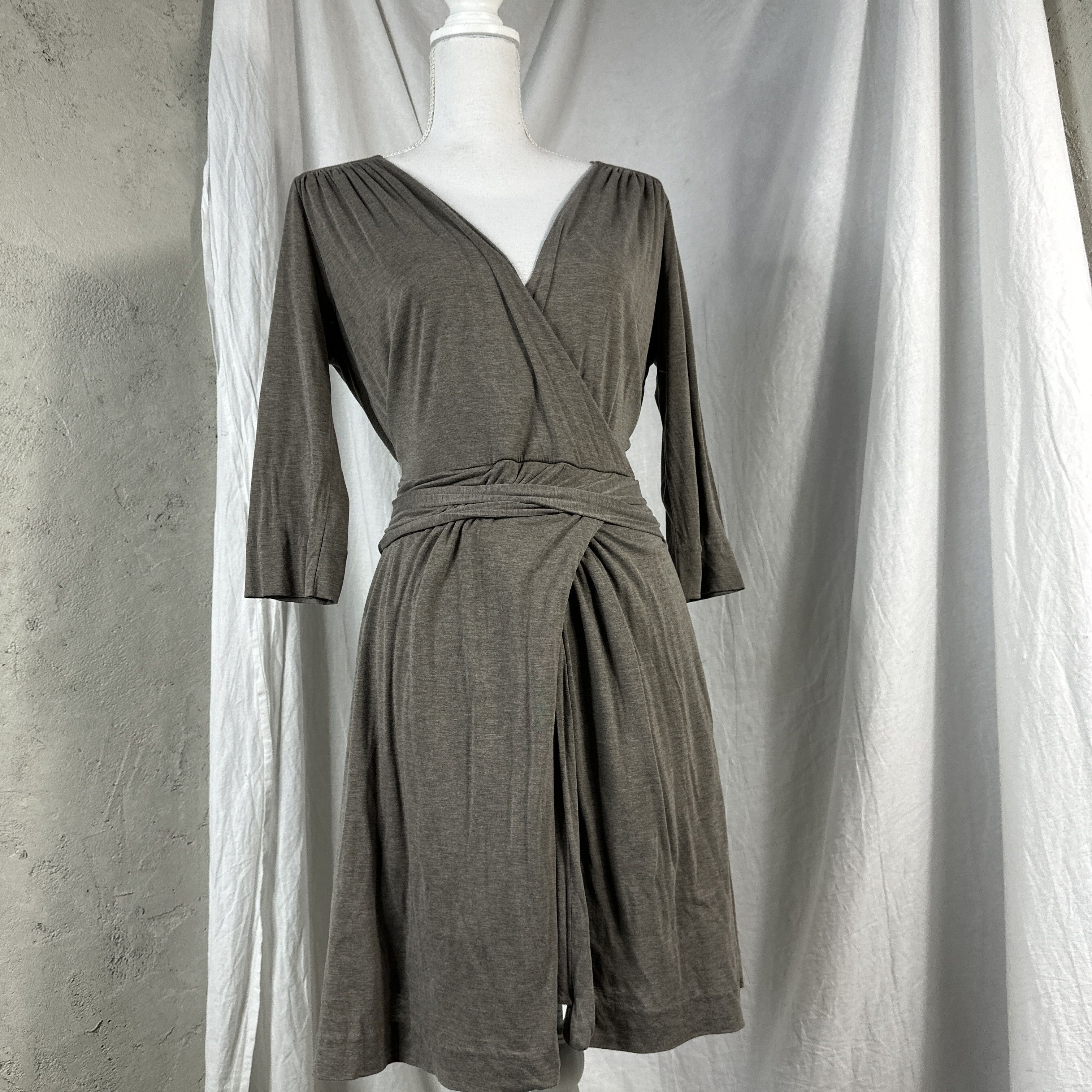 Vintage Formal Casual Marithe Francois Girbaud Wrapped Dress